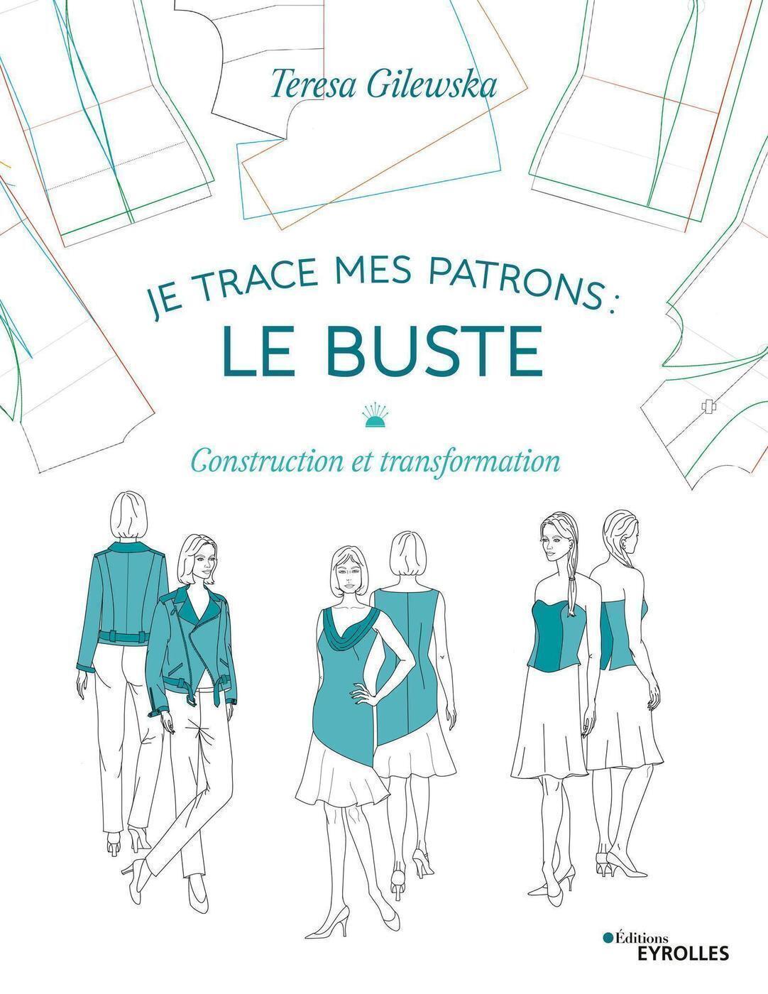 Je trace mes patrons - Le buste