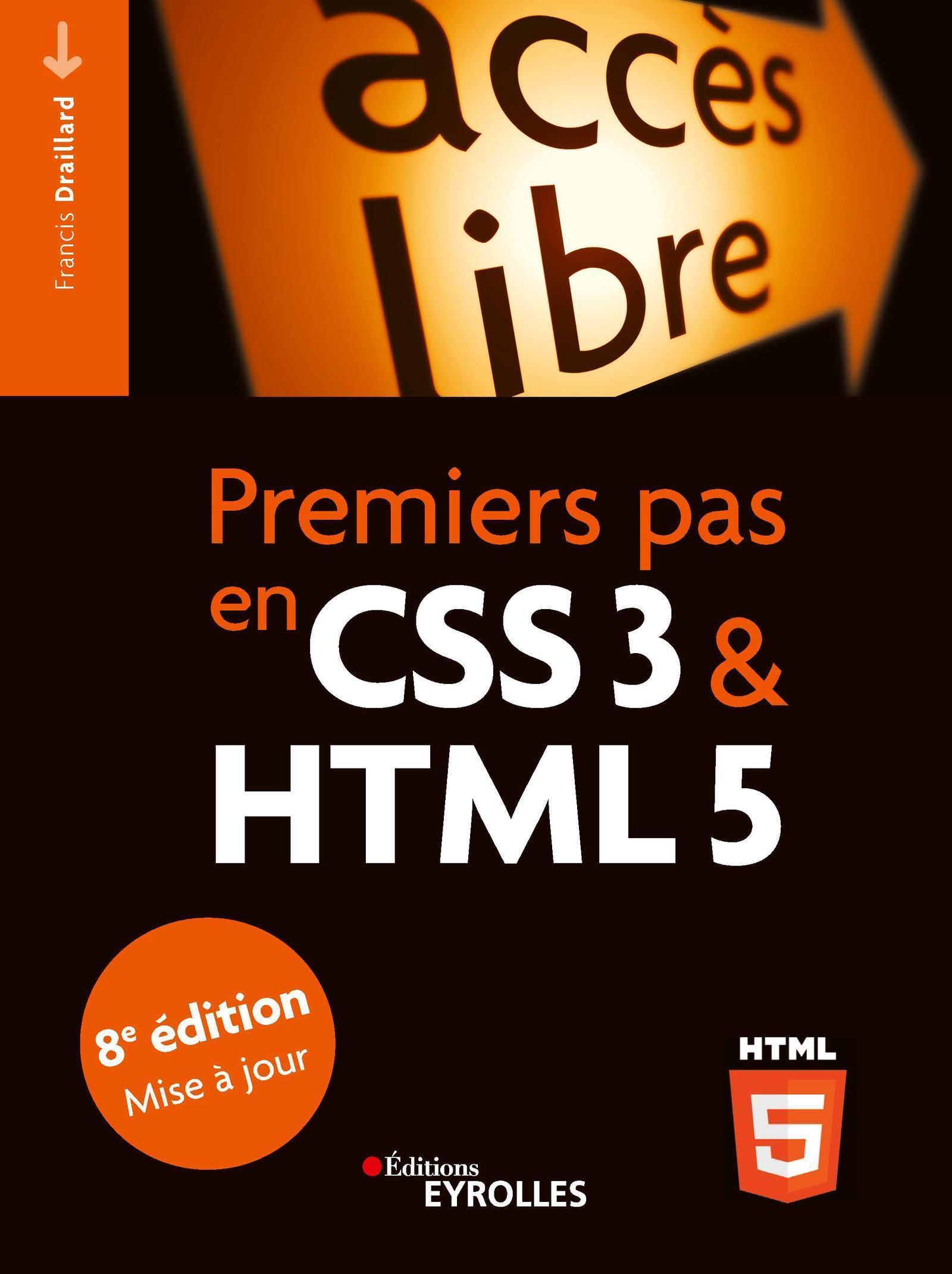 Premiers pas en CSS3 et HTML5