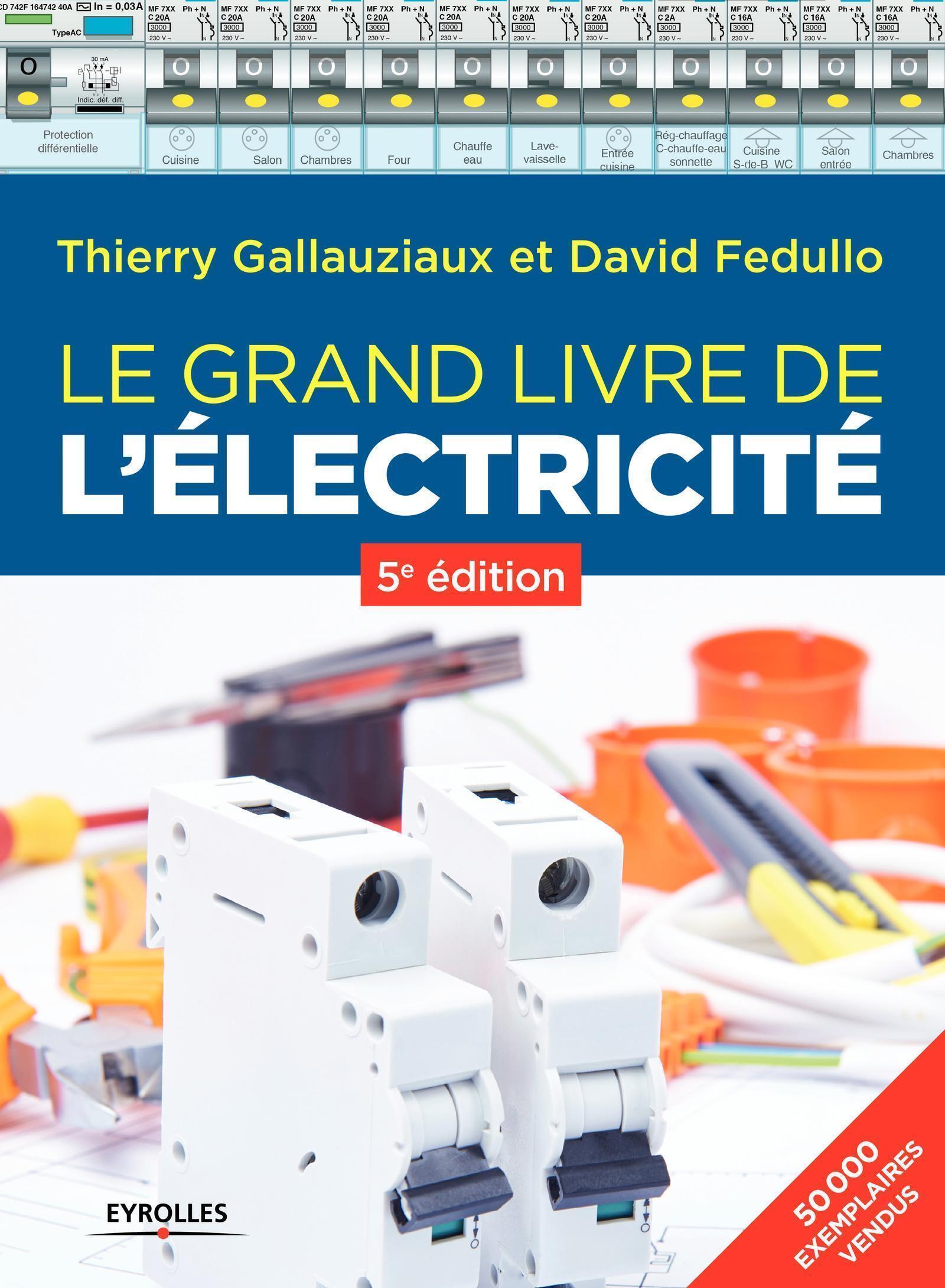 Le grand livre de l'électricité