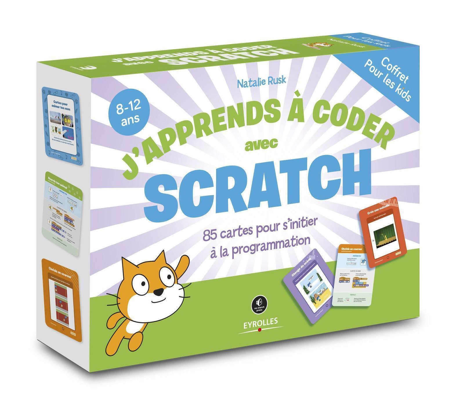 Coffret J'apprends à coder avec Scratch