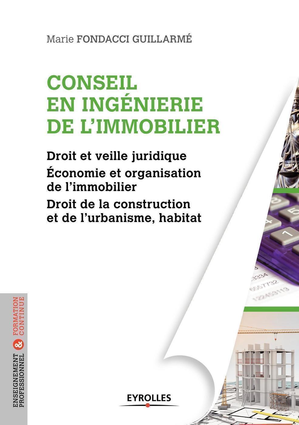 Conseil en ingénierie de l'immobilier