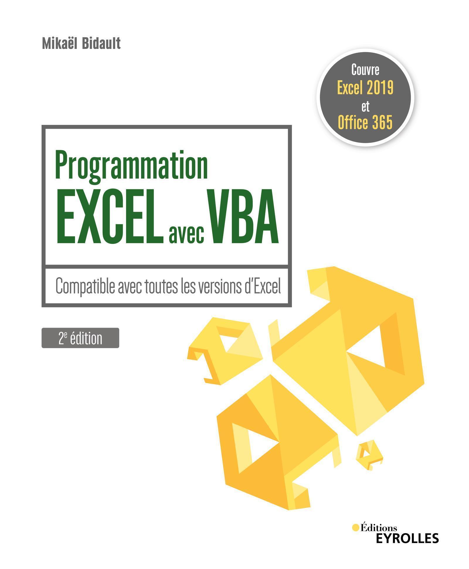 Programmation Excel avec VBA