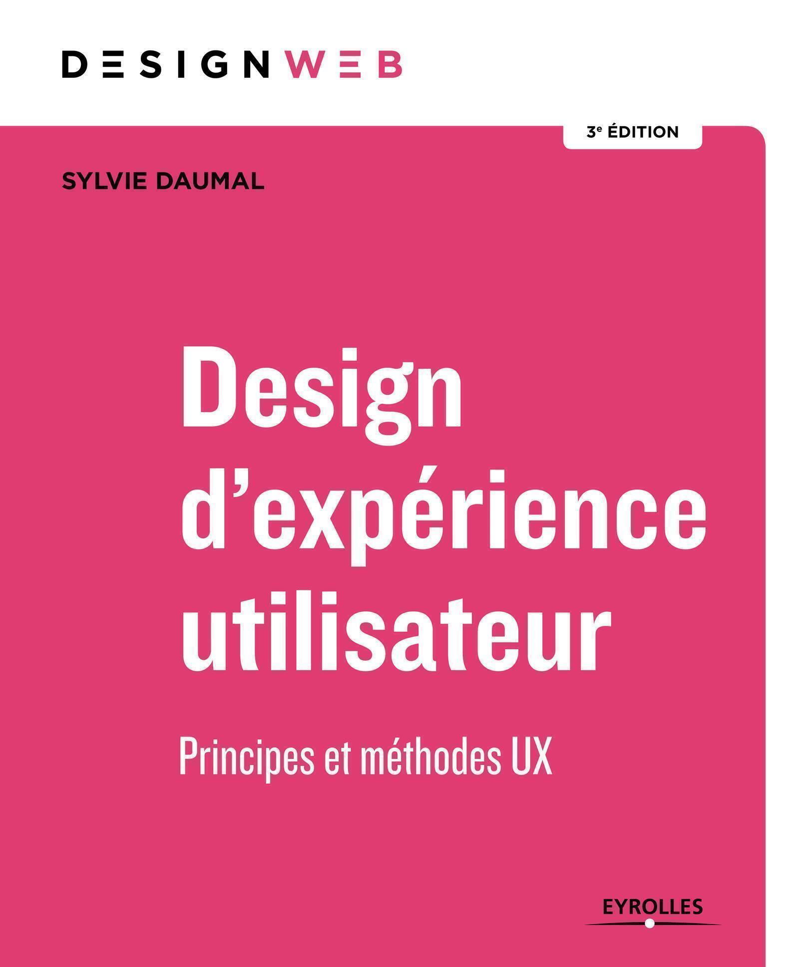 Design d'expérience utilisateur - 3e édition