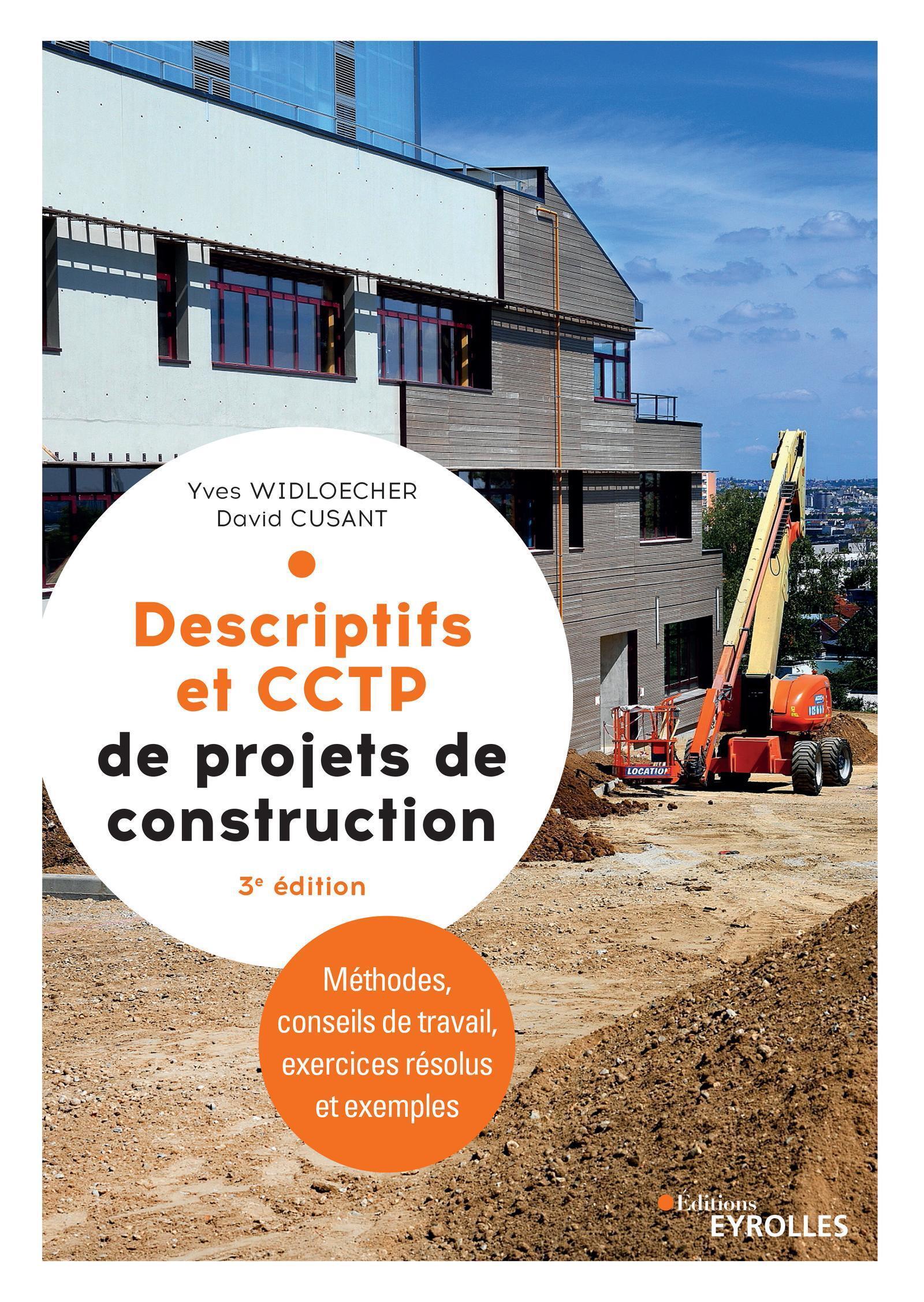 Descriptifs et CCTP de projets de construction