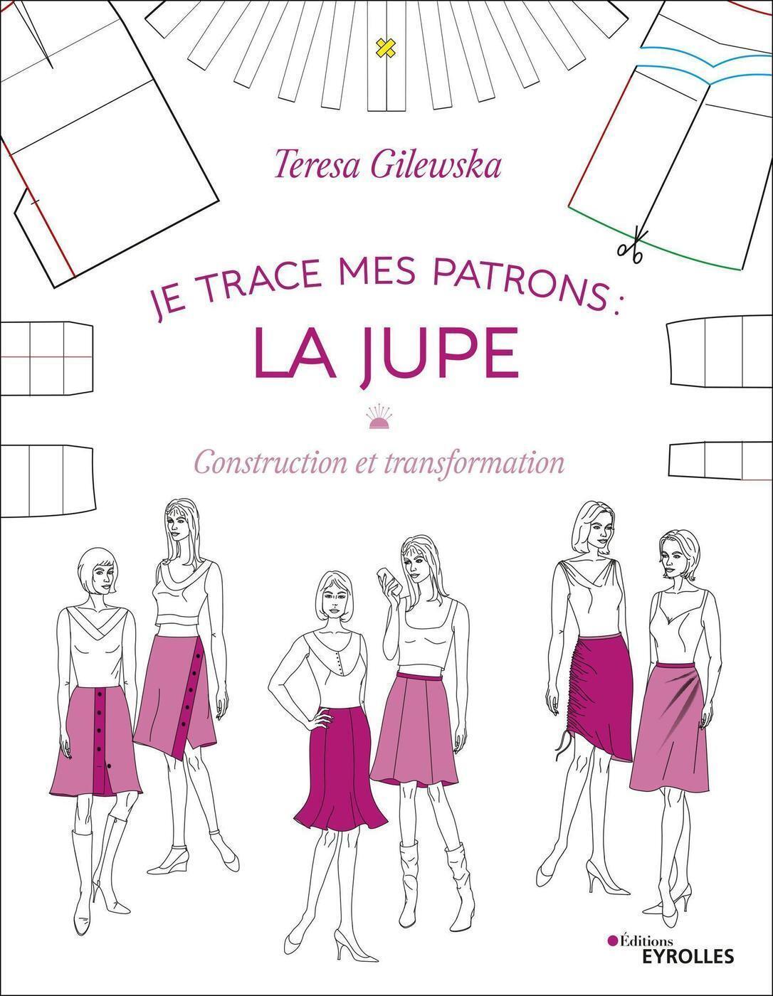 Je trace mes patrons - La jupe