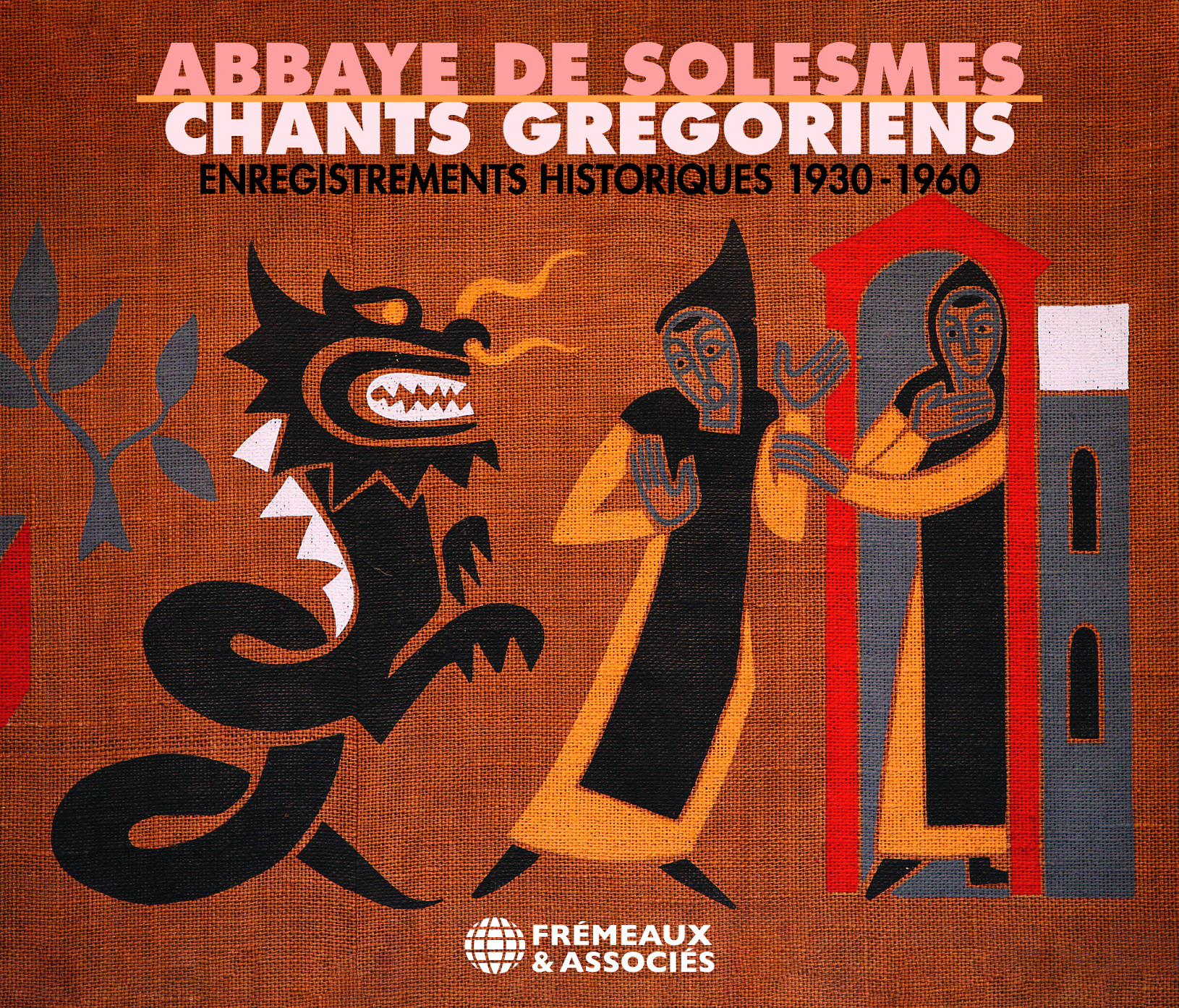 ABBAYE DE SOLESMES - CHANTS GREGORIENS