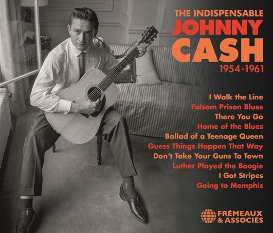 THE INDISPENSABLE JOHNNY CASH 1954-1961