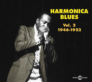 HARMONICA BLUES VOLUME 2 1946 1952 ANTHOLOGIE MUSICALE COFFRET DOUBLE CD AUDIO