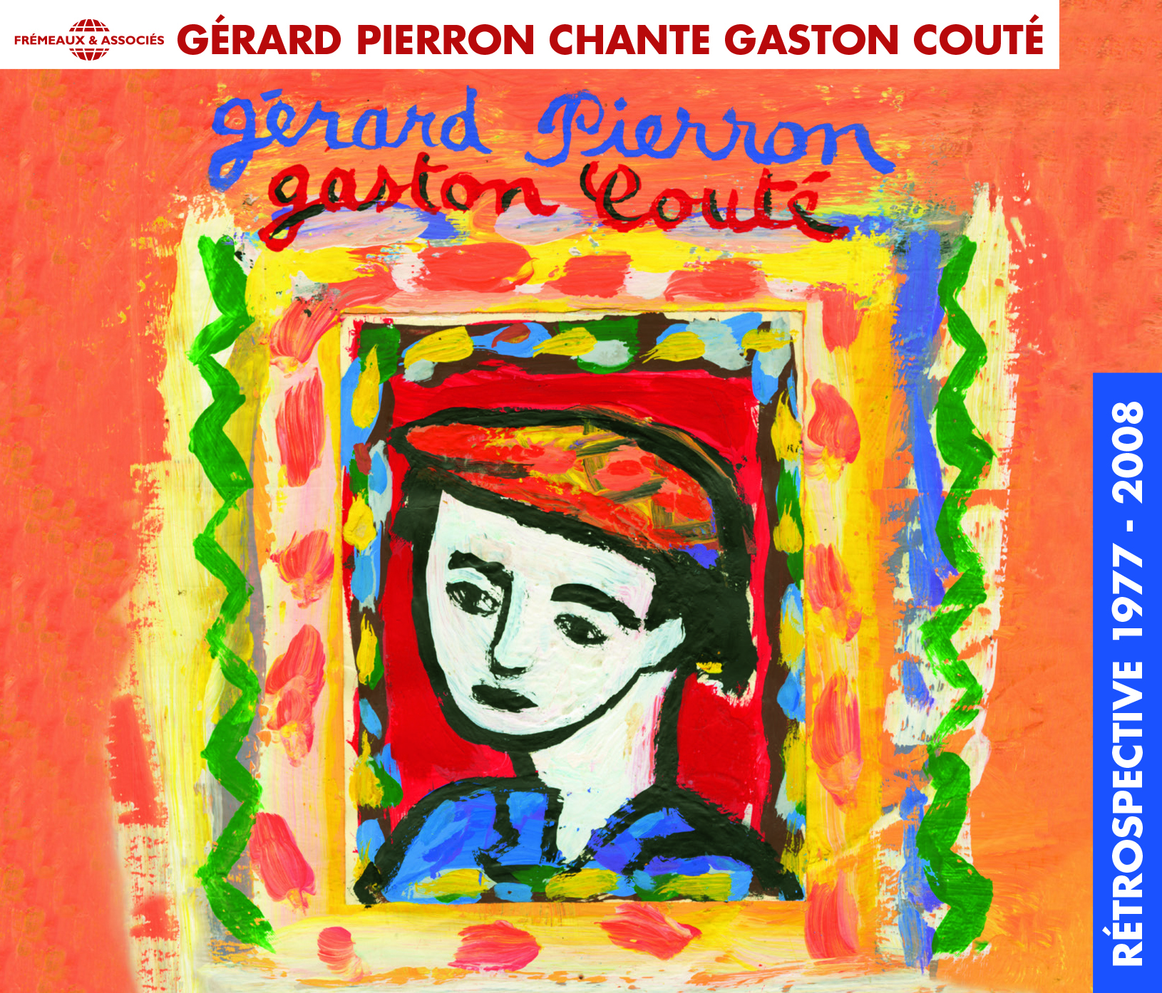 CHANTE GASTON COUTE (RETROSPECTIVE 1977 - 2008)