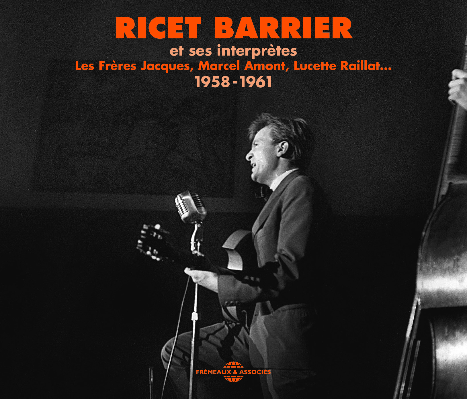 RICET BARRIER ET SES INTERPRETES 1958-1961