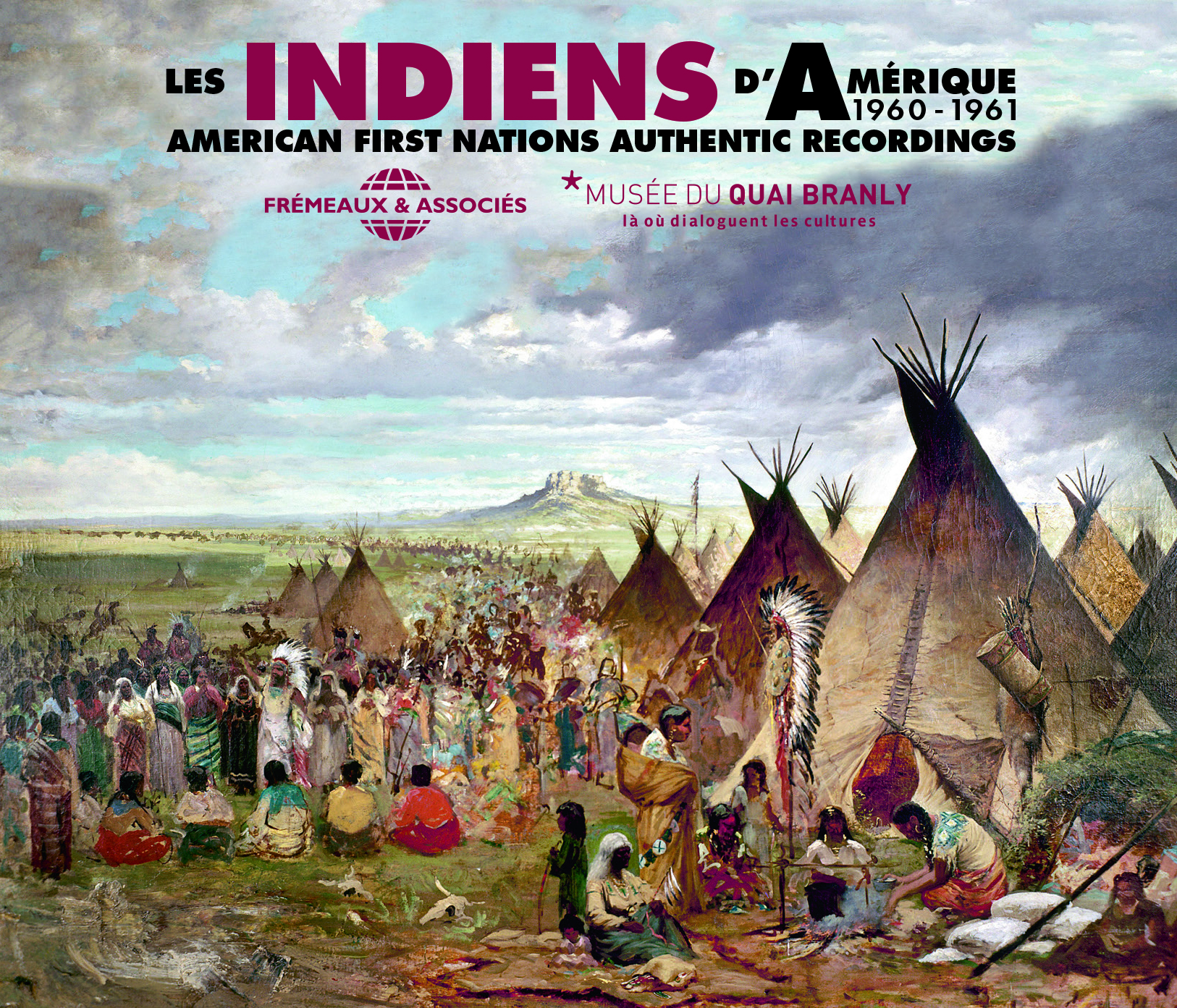 LES INDIENS D AMERIQUE 1960-1961