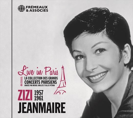 LIVE IN PARIS - 1957-1961