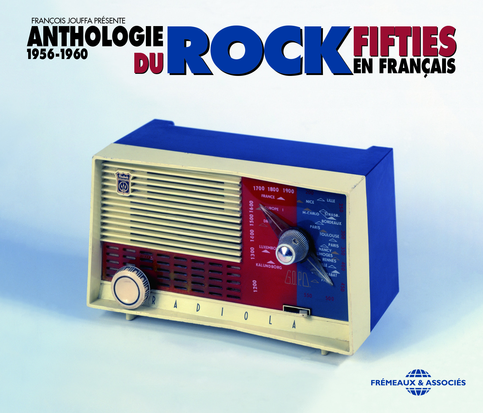 ANTHOLOGIE DU ROCK FIFTIES EN FRANCAIS 1956-1960