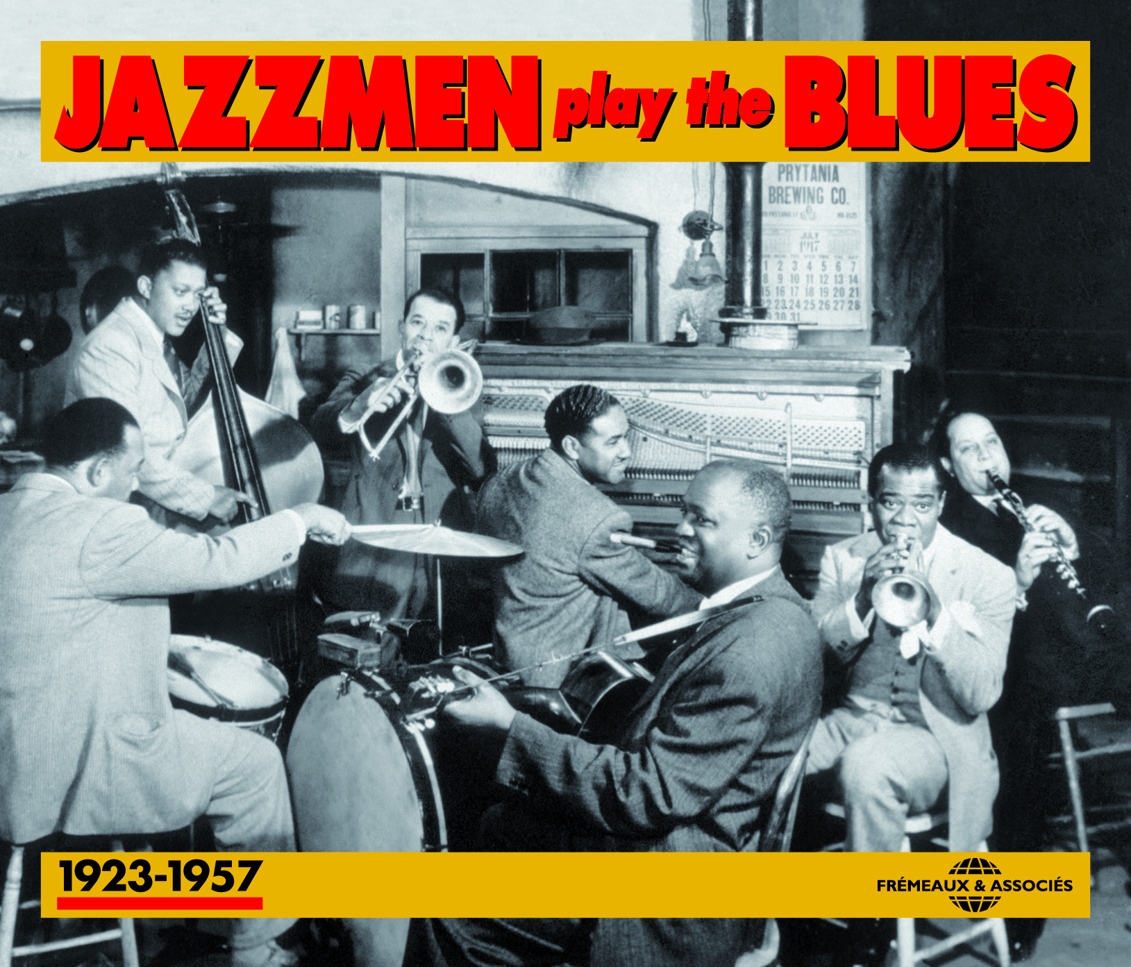 JAZZMEN PLAY THE BLUES ANTHOLOGIE SUR CD AUDIO