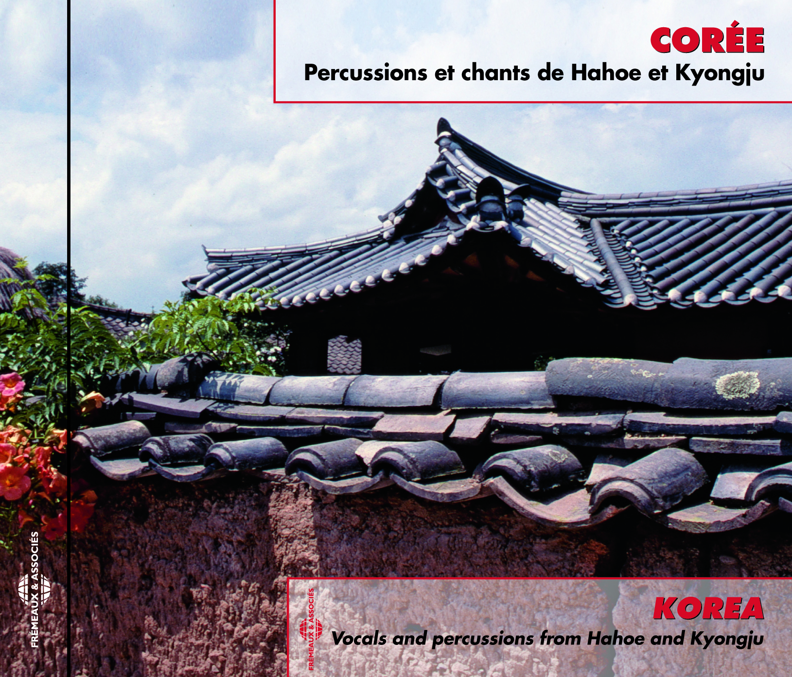 COREE PERCUSSIONS ET CHANTS DE HAHOE ET KYONGJU