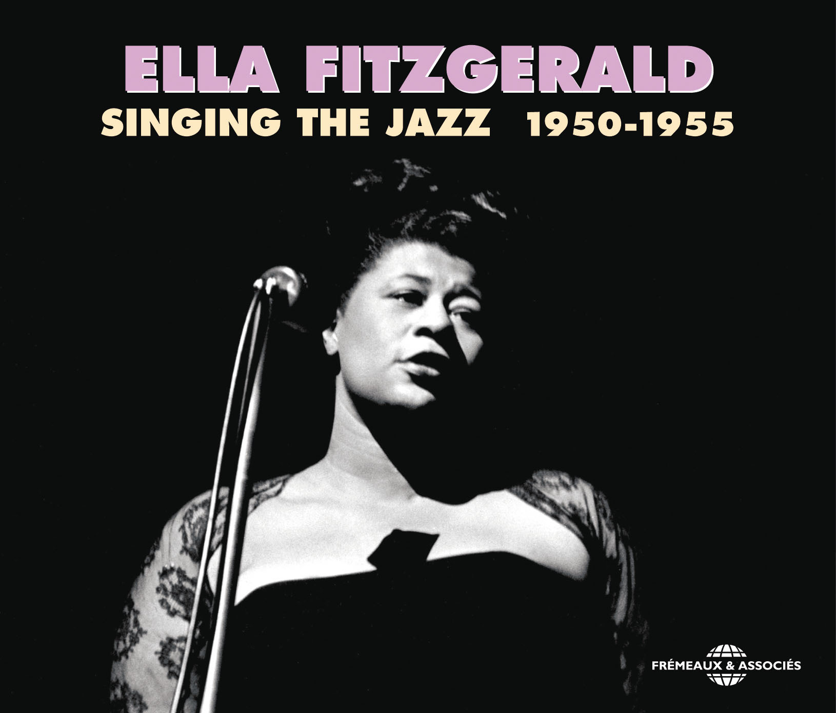 ELLA FITZGERALD SINGING THE JAZZ 1950 1955 DOUBLE CD AUDIO
