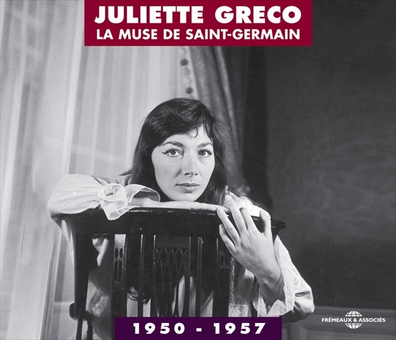JULIETTE GRECO LA MUSE DE SAINT-GERMAIN 1950 1957