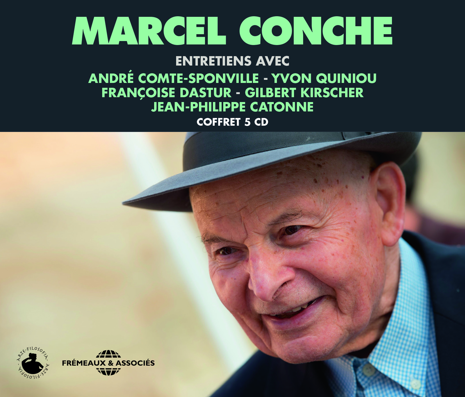 ENTRETIENS AVEC ANDRE COMTE-SPONVILLE - JEAN-PHILIPPE CATONNE - YVON QUINIOU - FRANCOISE DASTUR - GI