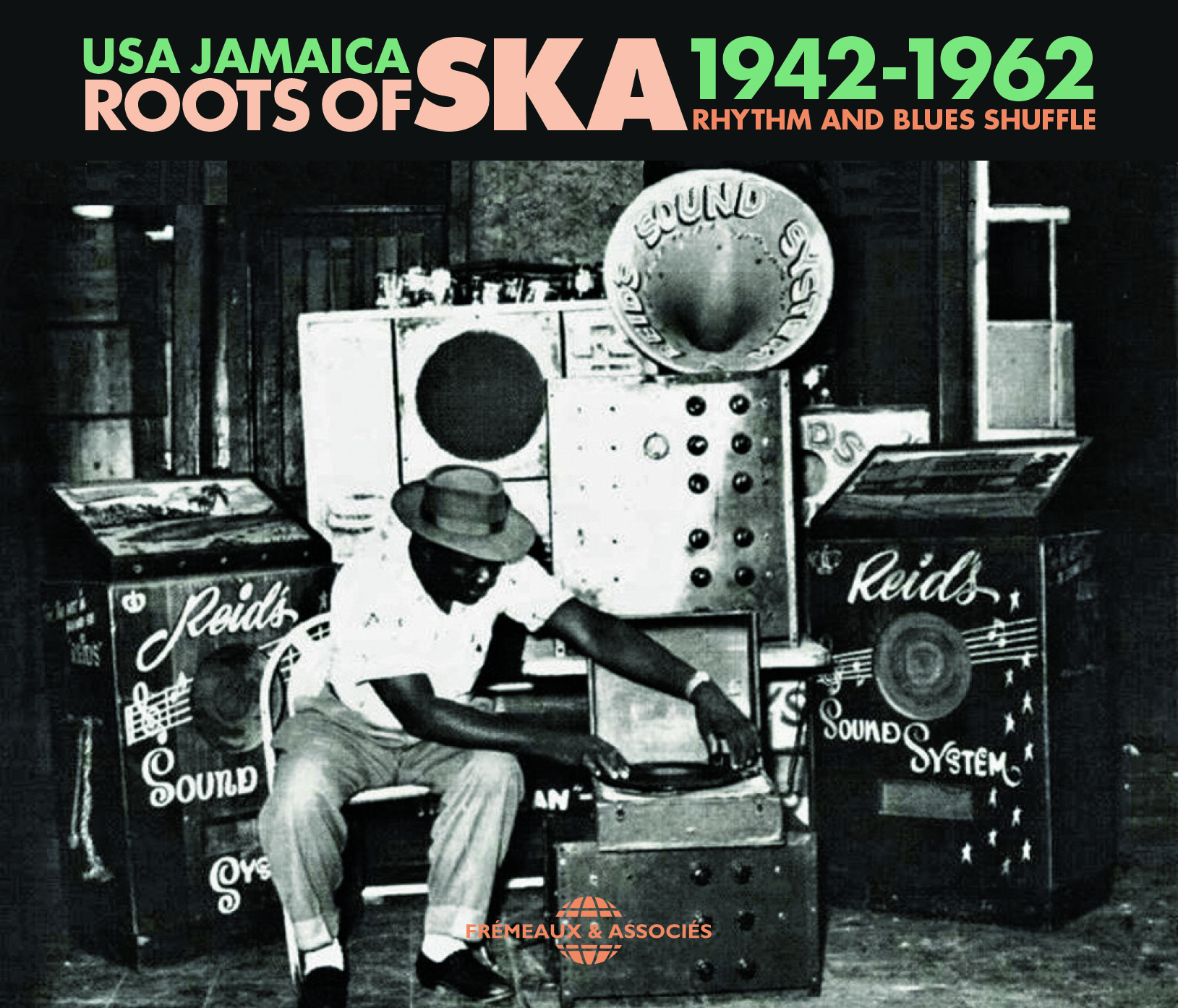 ROOTS OF SKA, USA JAMAICA (1942-1962), RHYTHM AND BLUES SHUFFLE