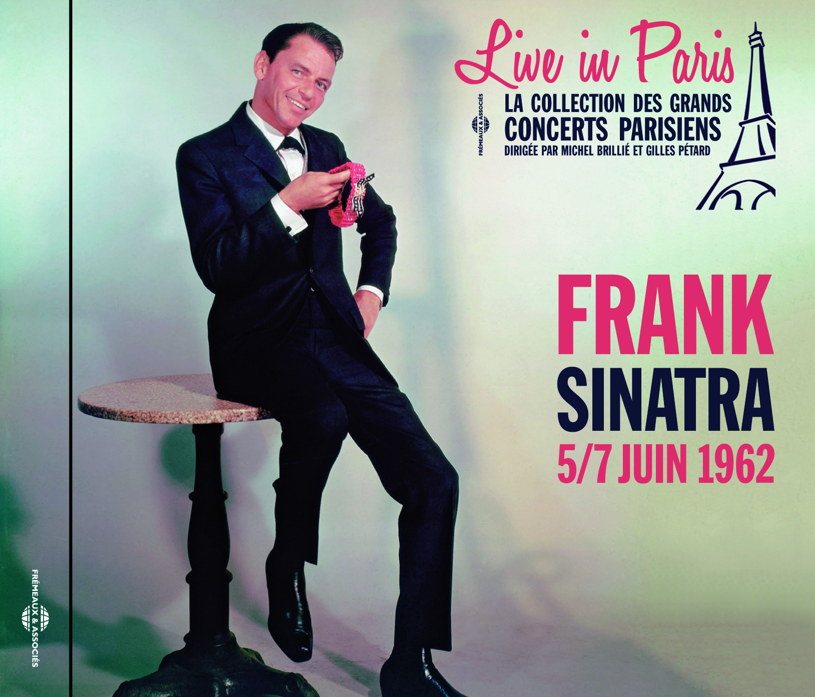 FRANK SINATRA LIVE IN PARIS 5/7 JUIN 1962