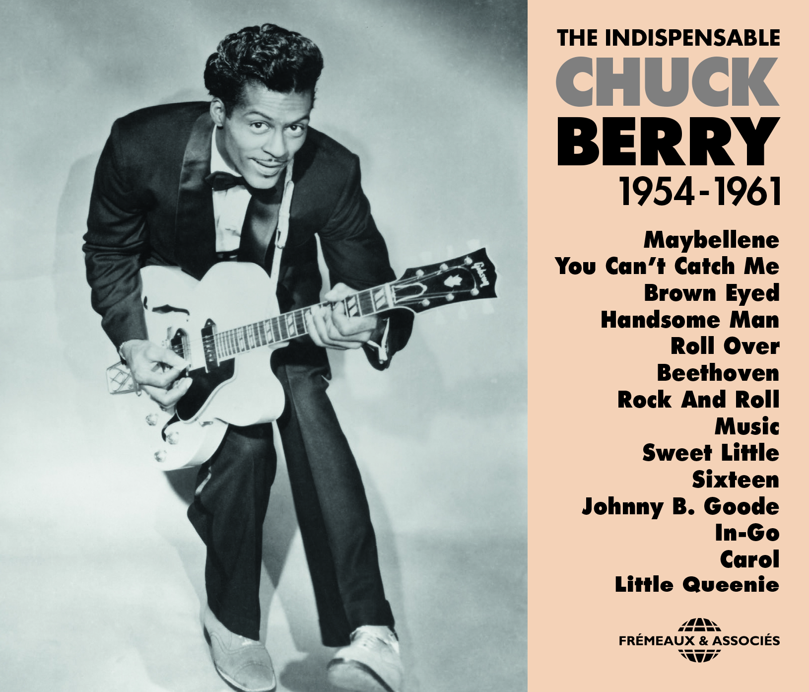 CHUCK BERRY - THE INDISPENSABLE 1954-1961