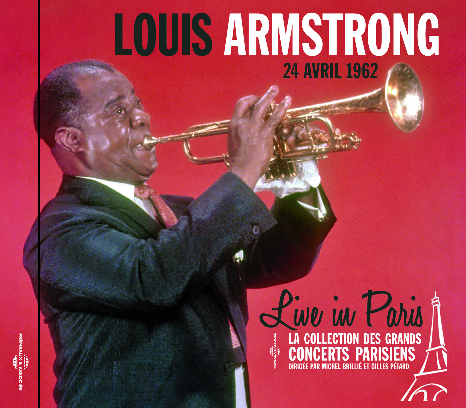 LOUIS ARMSTRONG LIVE IN PARIS 24 AVRIL 1962