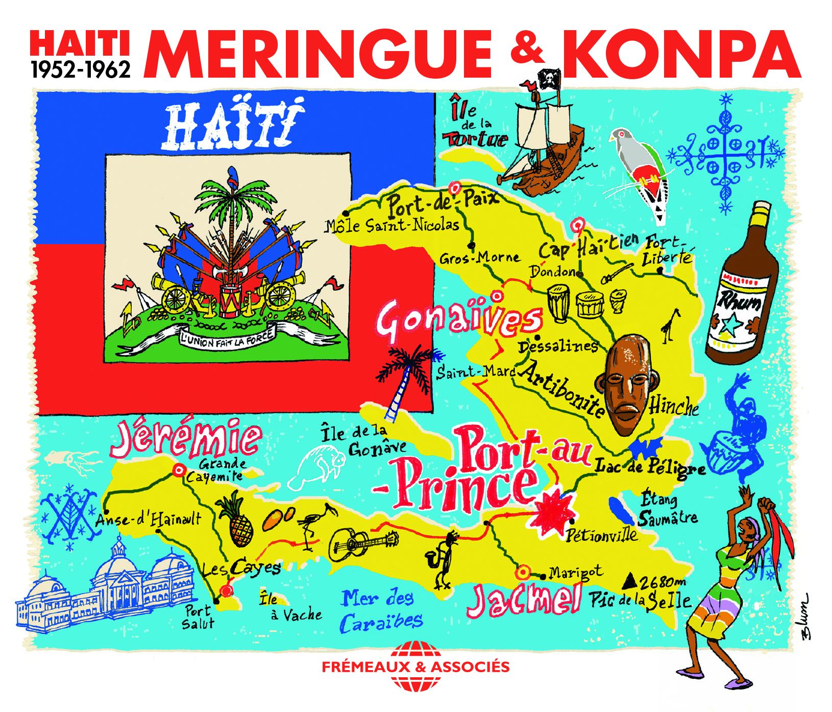 HAITI - MERINGUE & KONPA 1952-1962