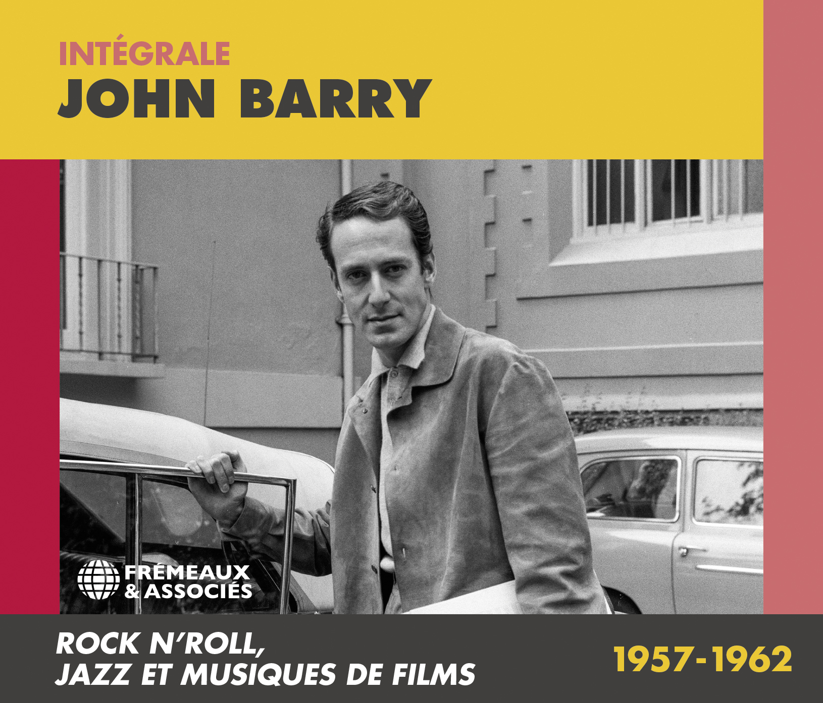INTÉGRALE JOHN BARRY 1957-1962