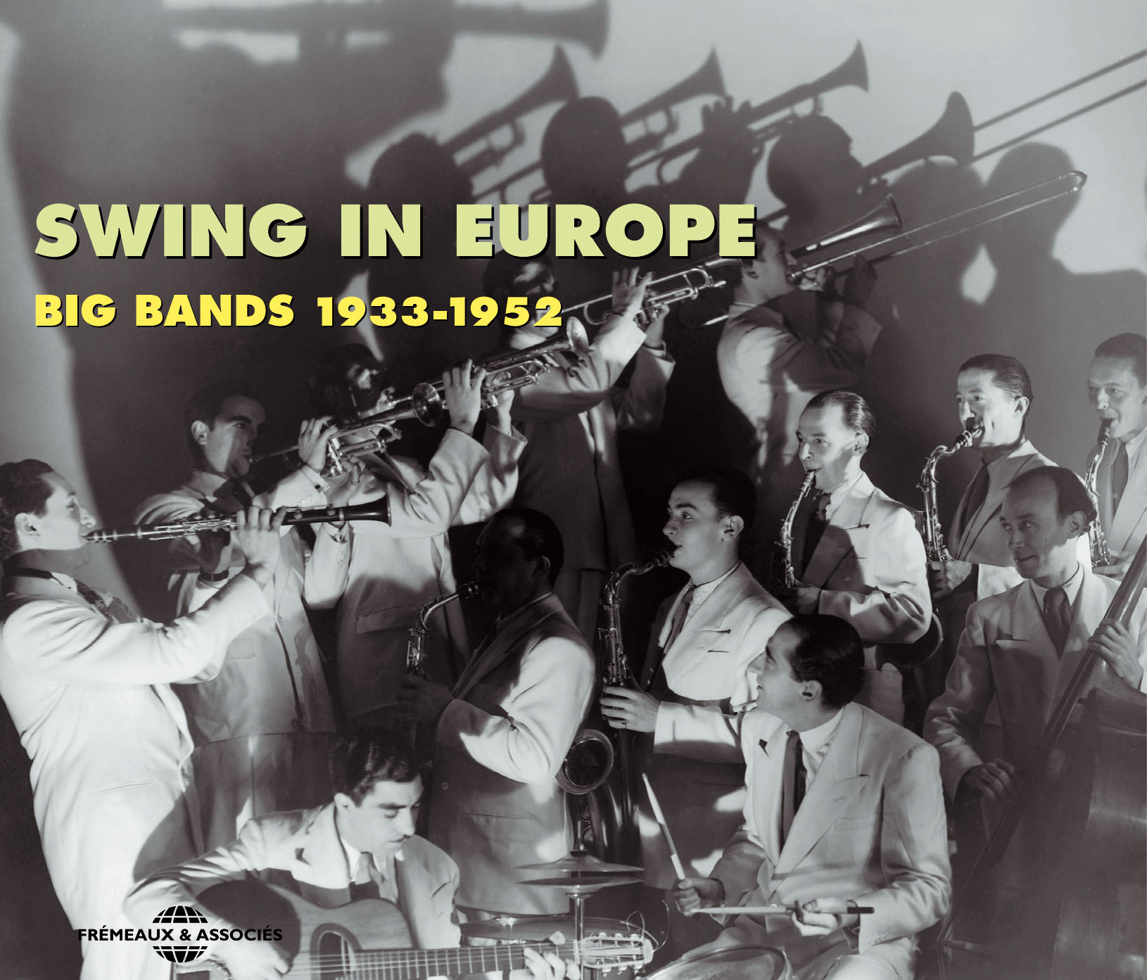 SWING IN EUROPE BIG BANDS 1933 1952 COFFRET CD AUDIO