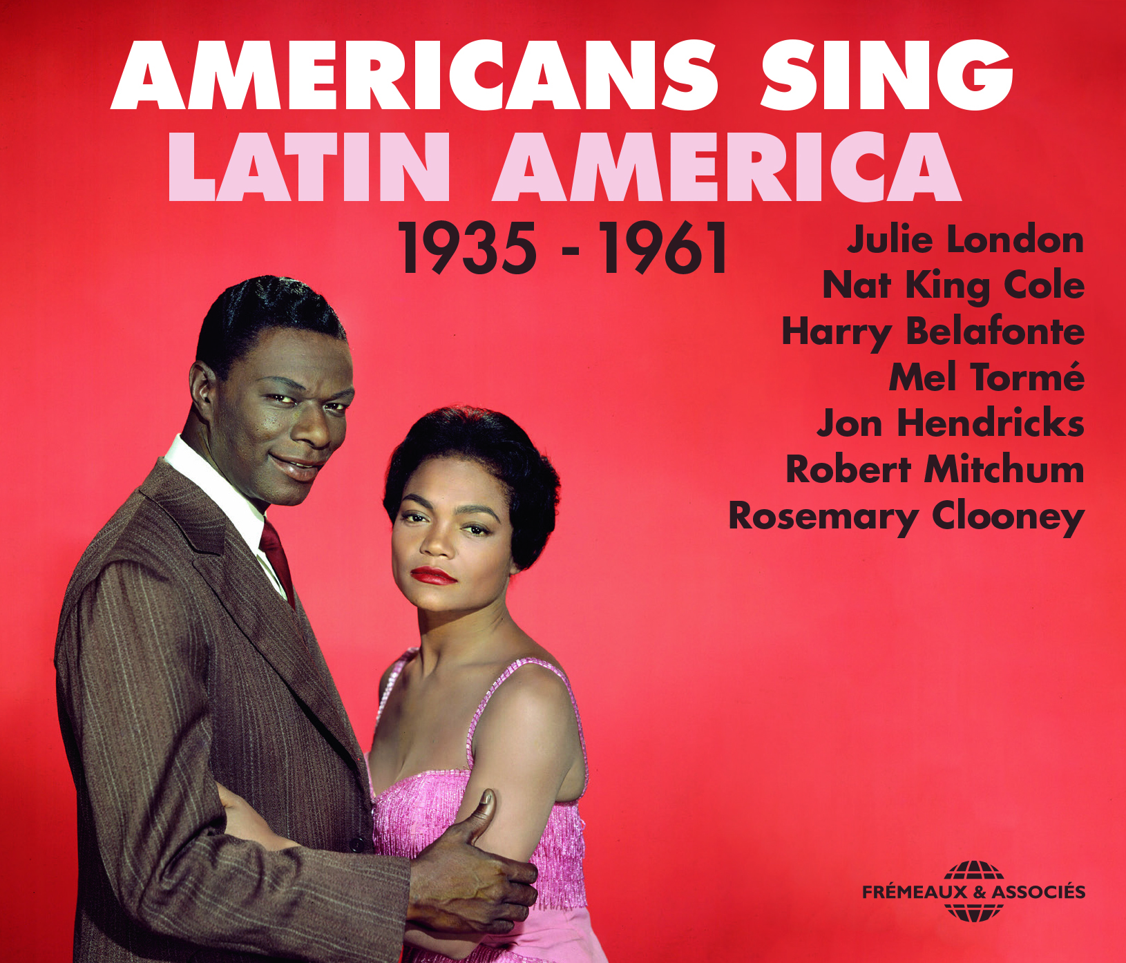 AMERICANS SING LATIN AMERICA 1935 - 1961