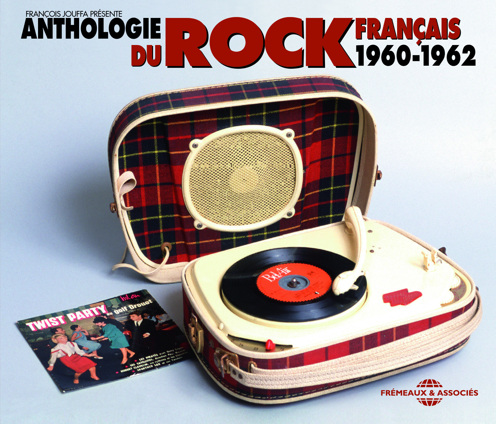 ANTHOLOGIE DU ROCK FRANCAIS 1960-1962
