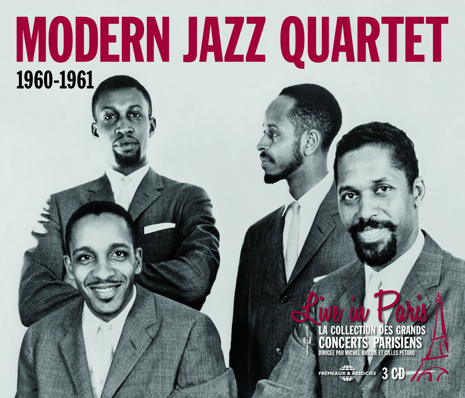 MODERN JAZZ QUARTET LIVE IN PARIS 1960-1961
