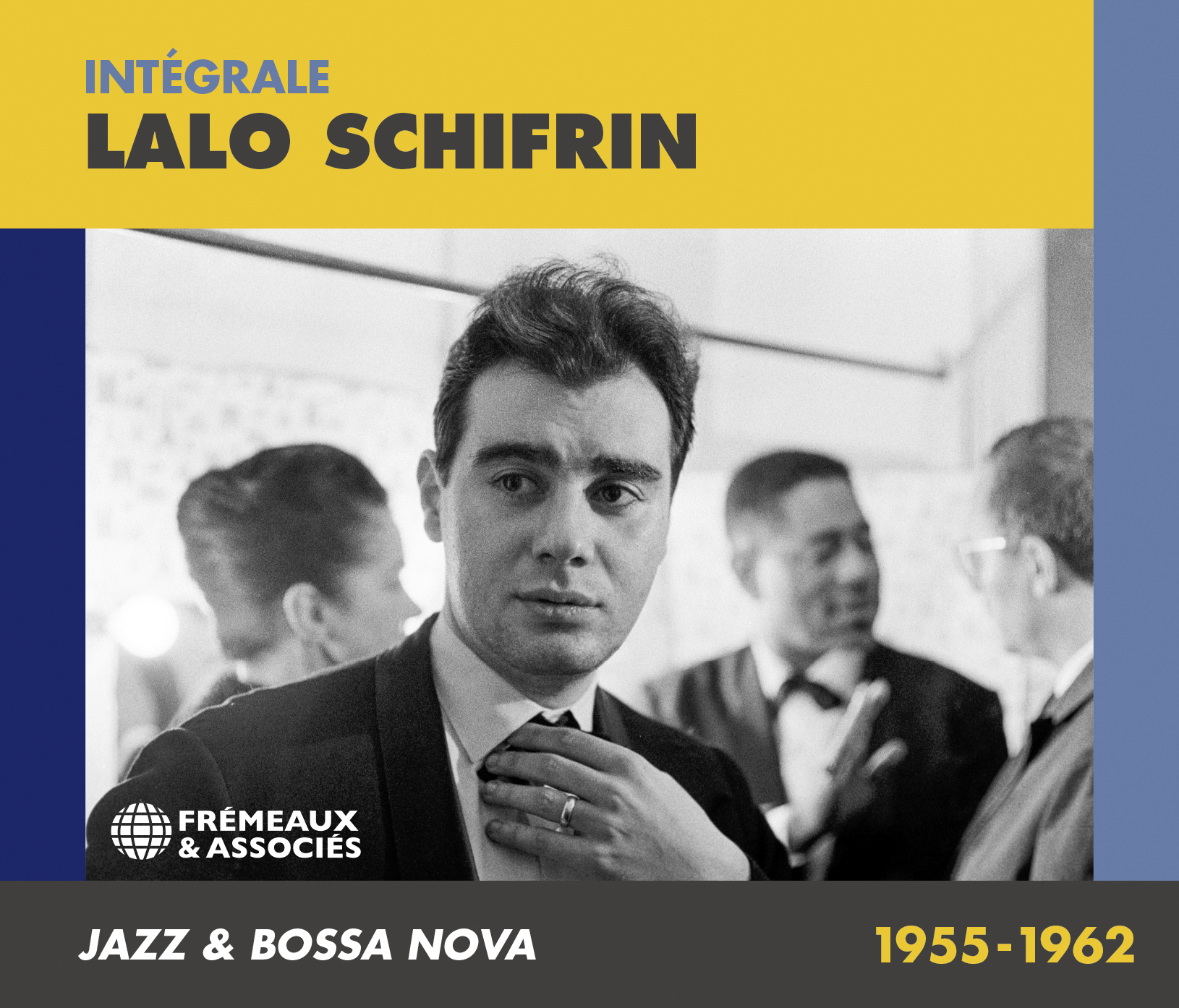 INTÉGRALE LALO SCHIFRIN JAZZ & BOSSA NOVA 1955-1962