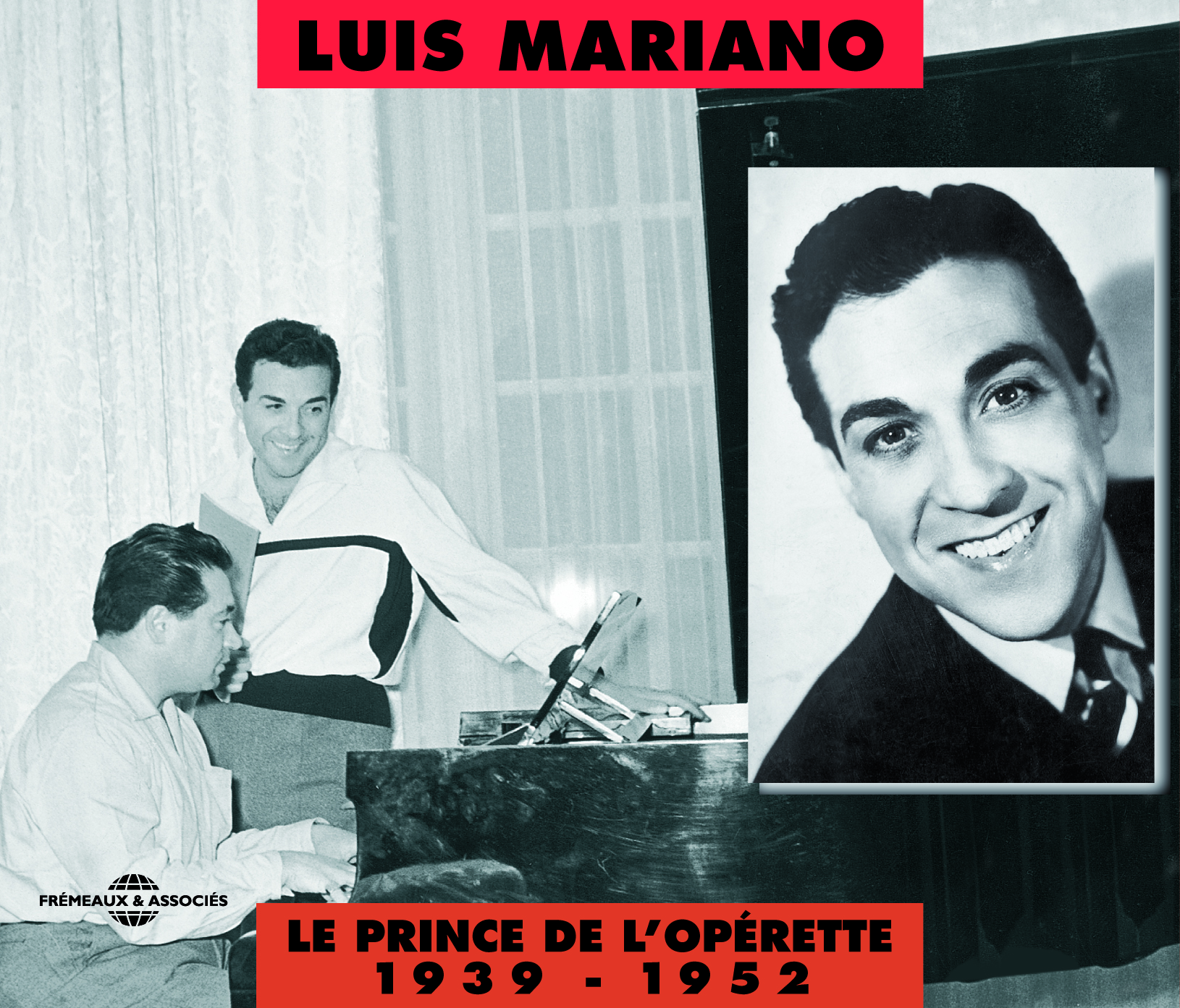 LUIS MARIANO LE PRINCE DE L OPERETTE 1939 1952 DOUBLE CD AUDIO