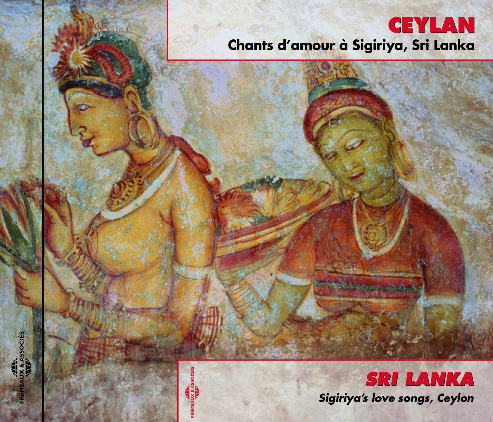 CEYLAN CHANTS D AMOUR A SIGIRIYA, SRI LANKA