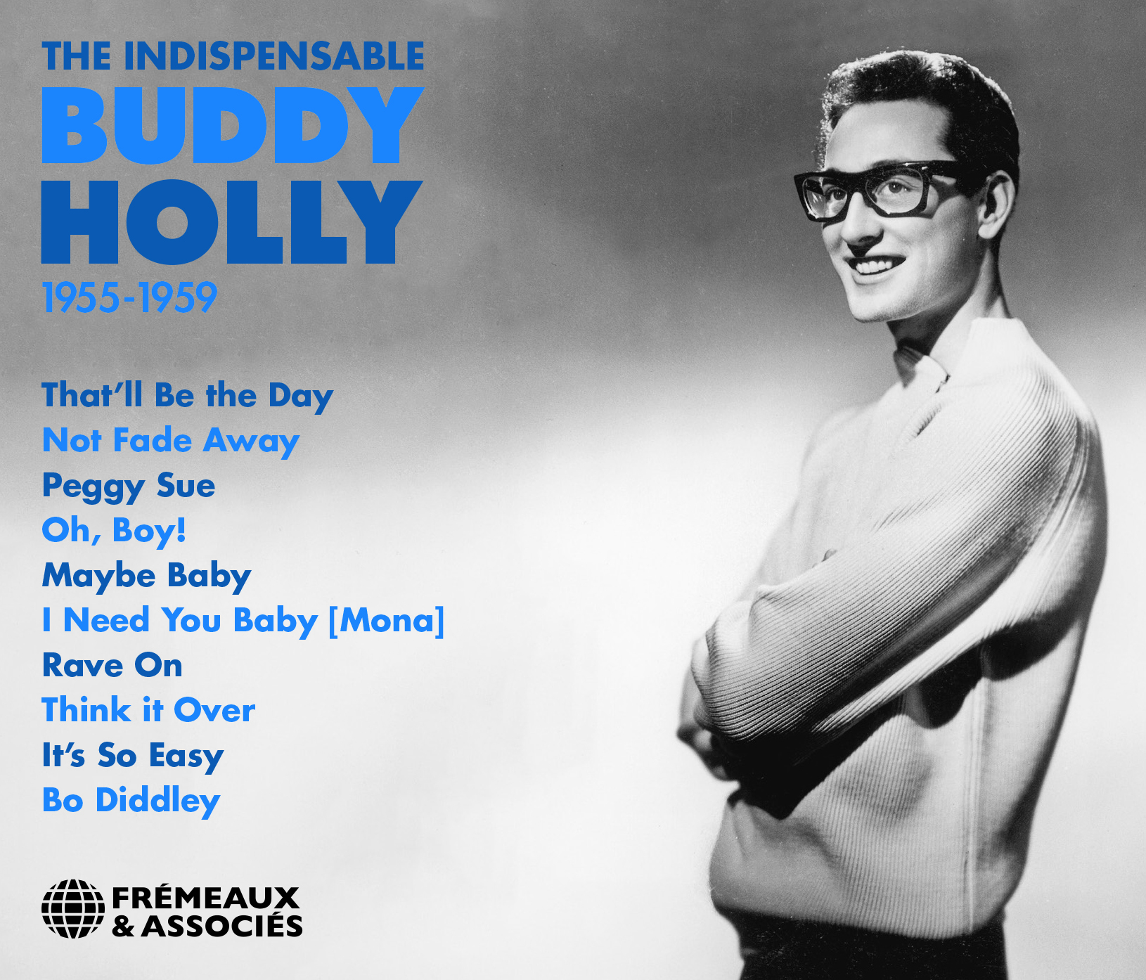 BUDDY HOLLY - THE INDISPENSABLE