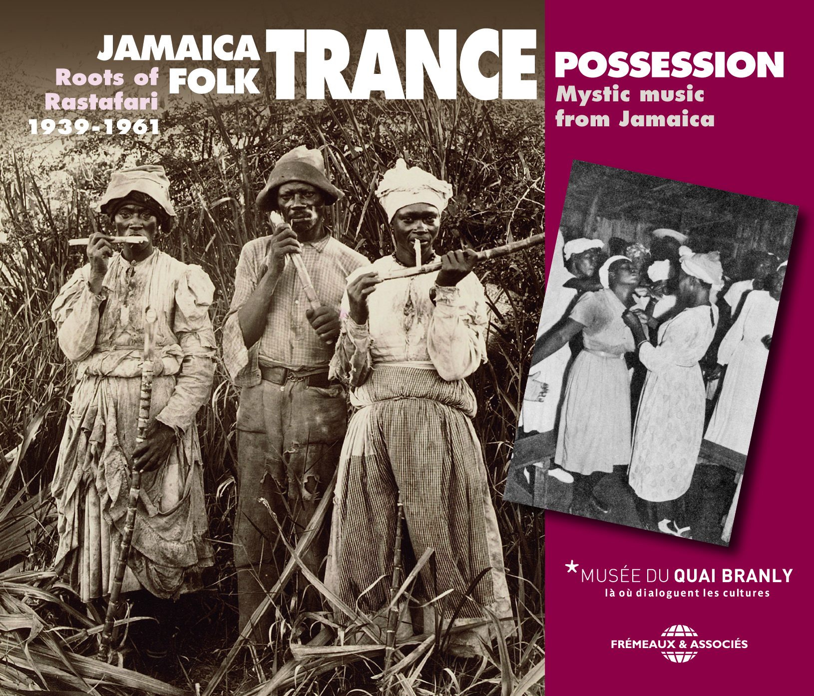 JAMAICA FOLK TRANCE POSSESSION 1939-1961