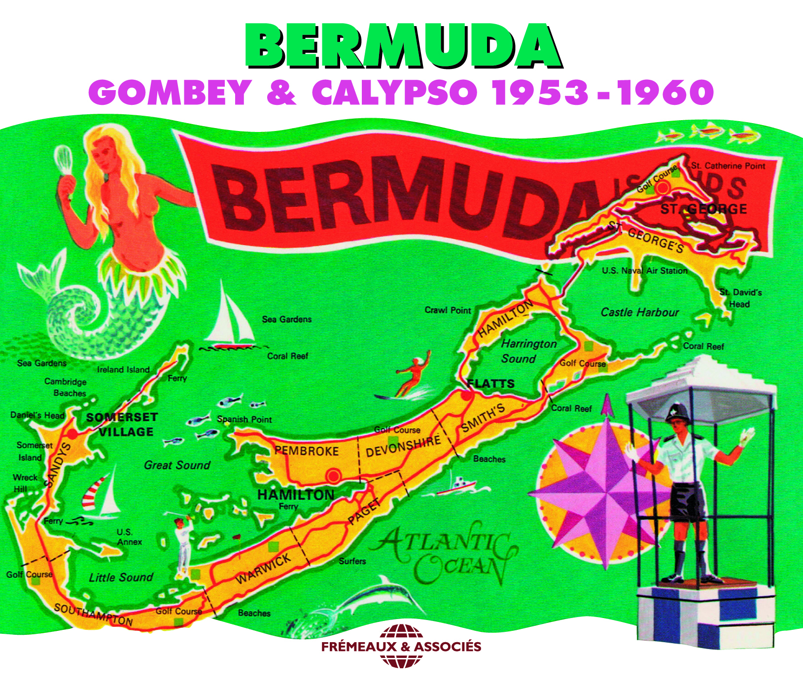 BERMUDA GOMBEY & CALYPSO 1953-1960