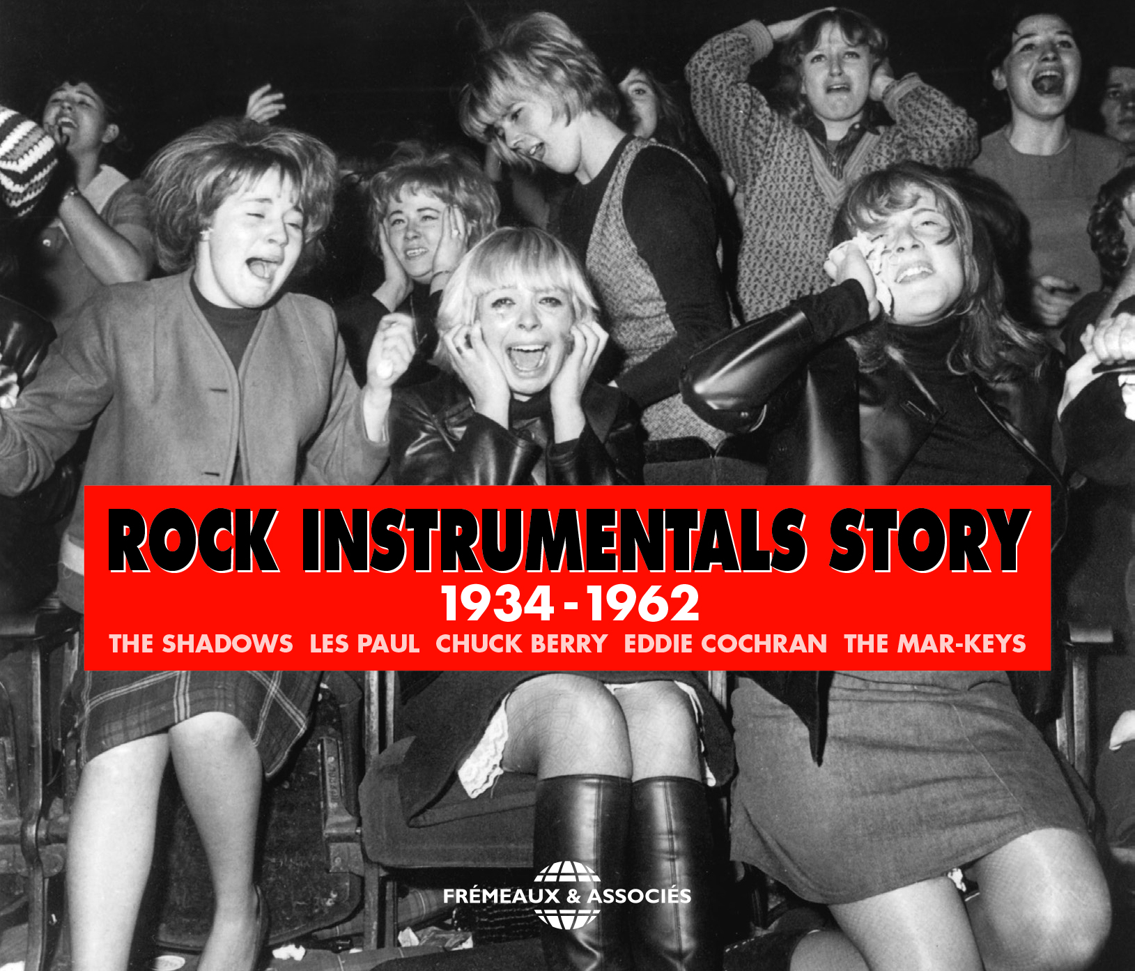 ROCK INSTRUMENTALS STORY 1934-1962