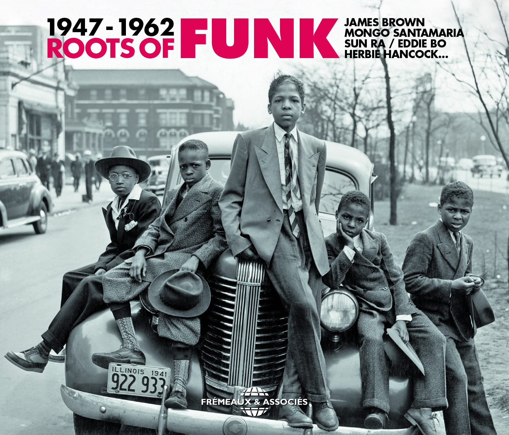 ROOTS OF FUNK 1947-1962