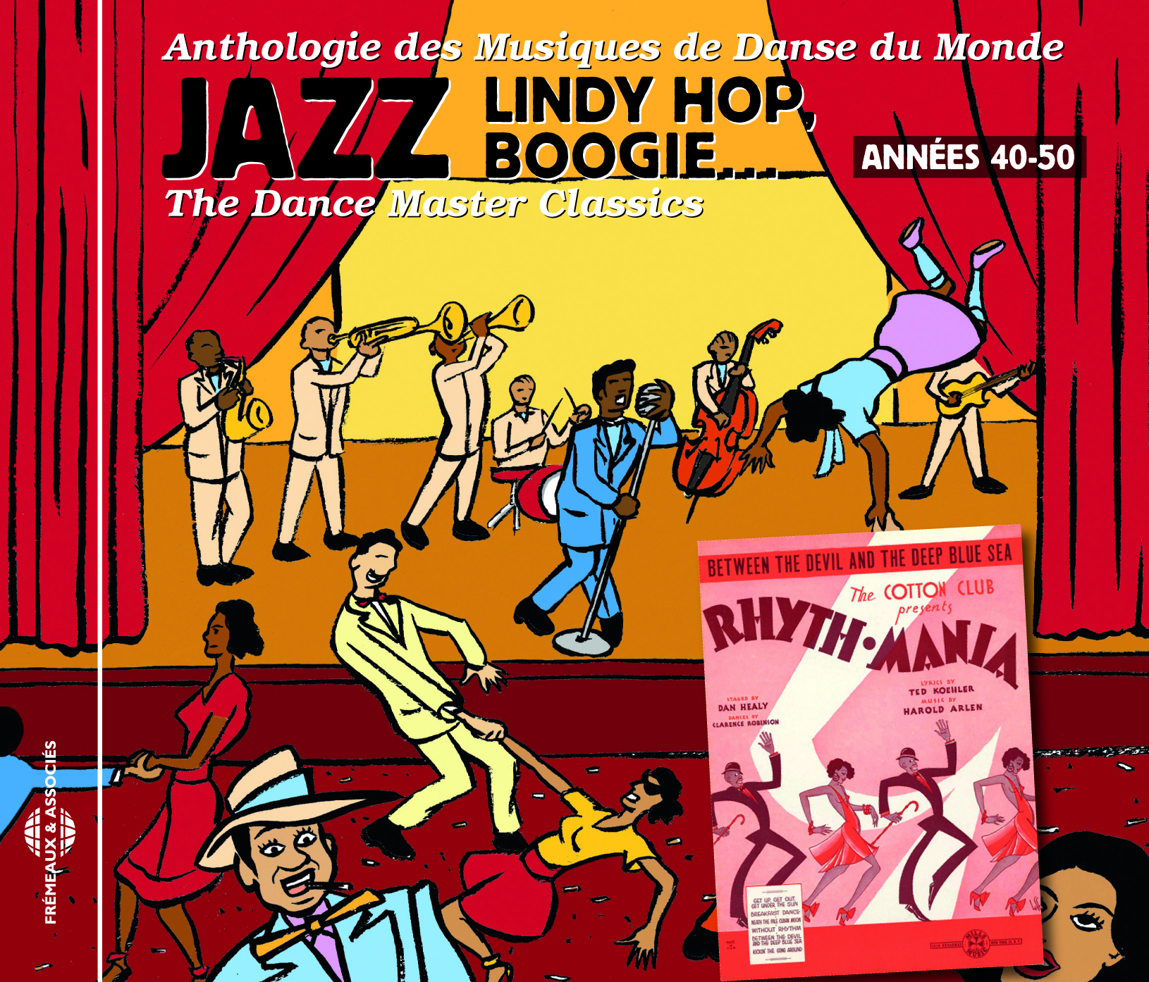 JAZZ, LINDY HOP, BOOGIE  VOL. 2 : ANNEES 40-50