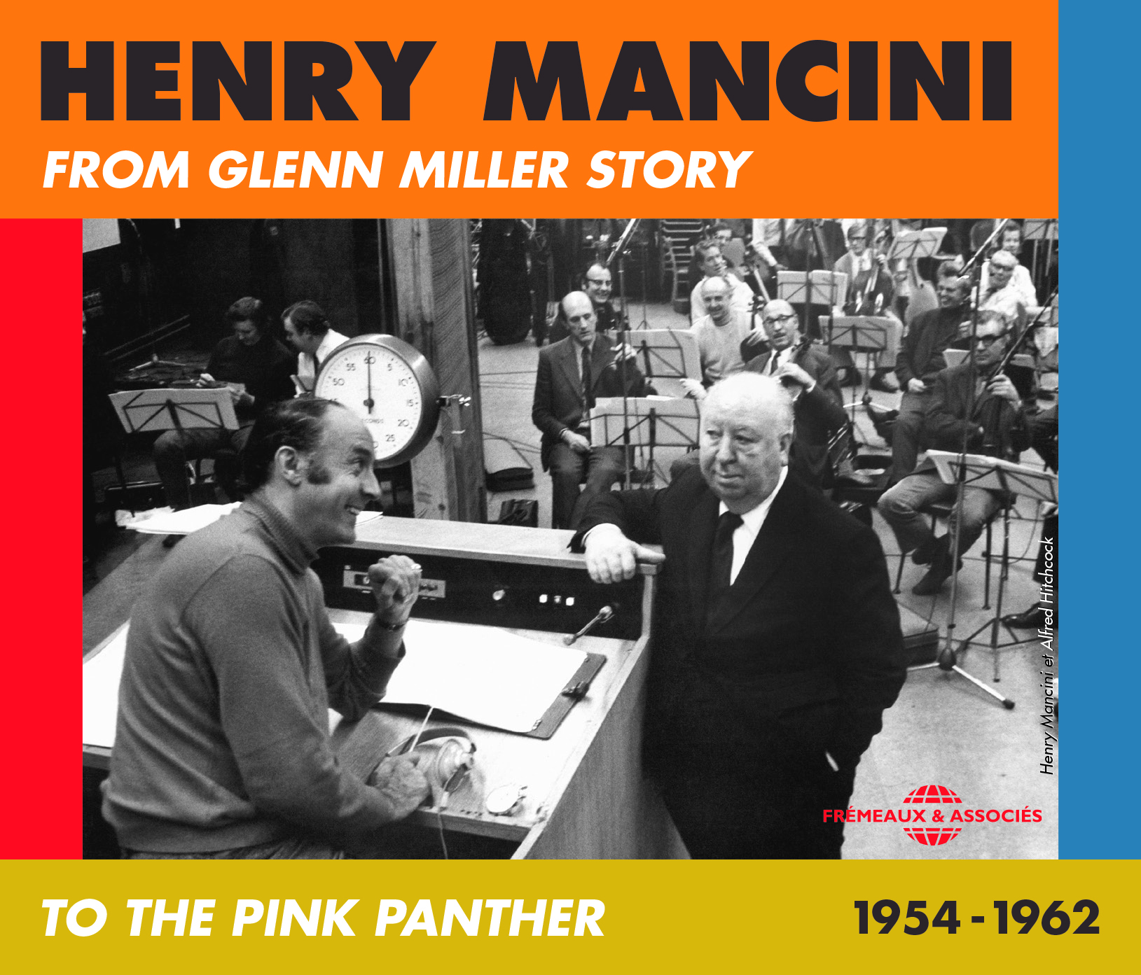 FROM GLENN MILLER STORY TO THE PINK PANTHER, ANTHOLOGIE HENRY MANCINI (1954-1962)