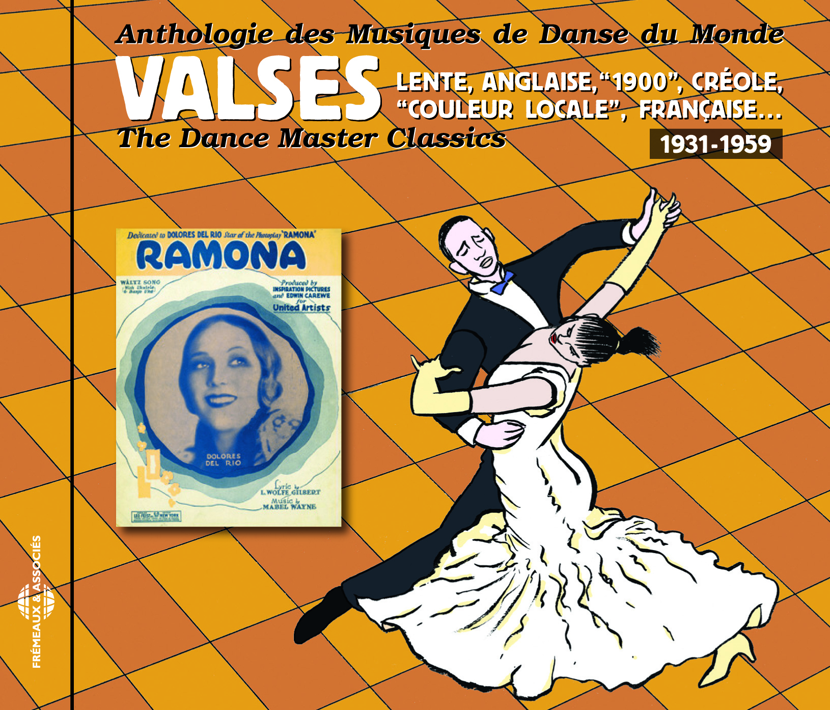 VALSES EN TOUS GENRES 1931-1959 (VALSE LENTE, VALSE ANGLAISE, VALSE  COULEUR LOCALE , VALSE  1900 ,