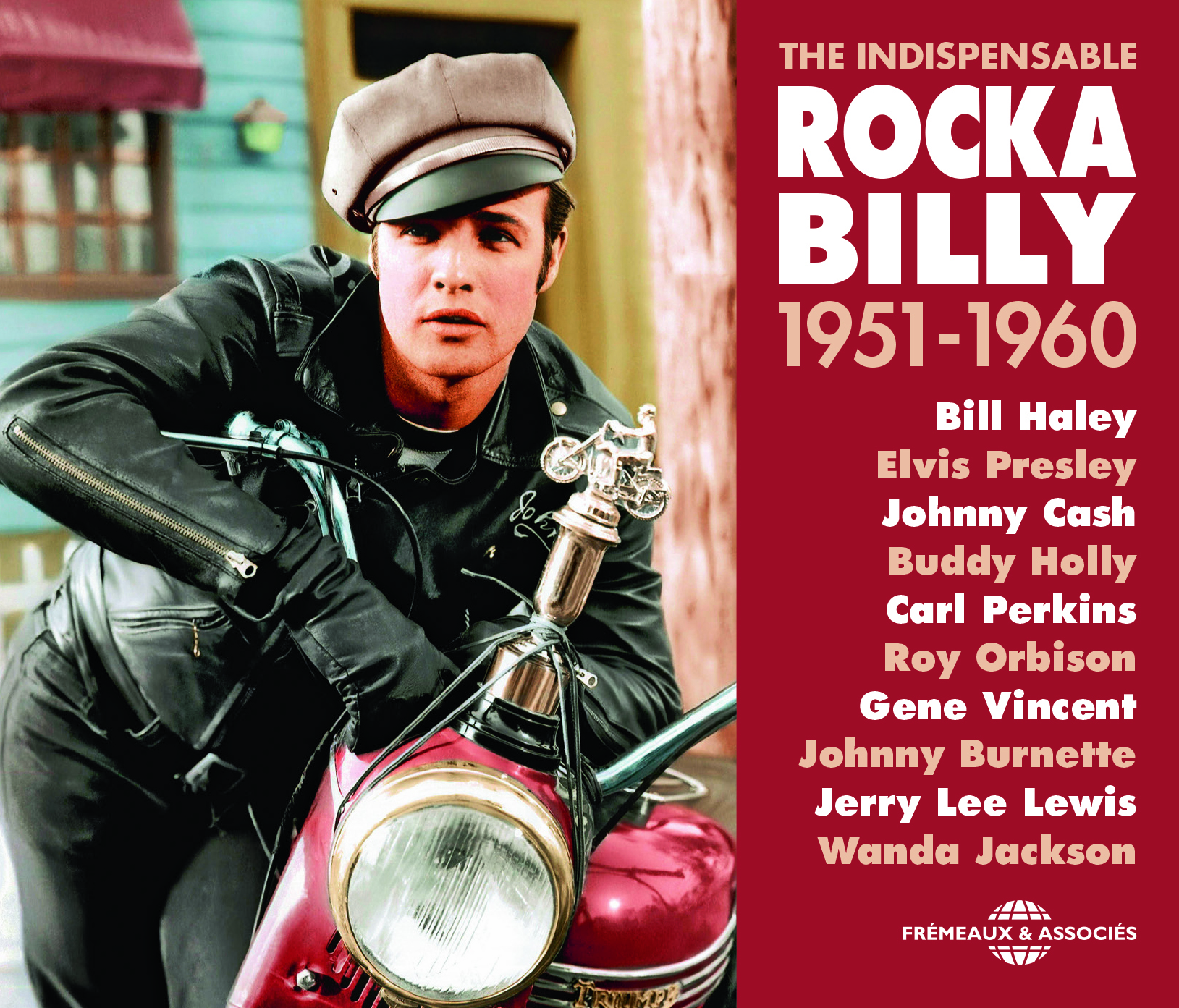 ROCKABILLY THE INDISPENSABLE 1951-1960