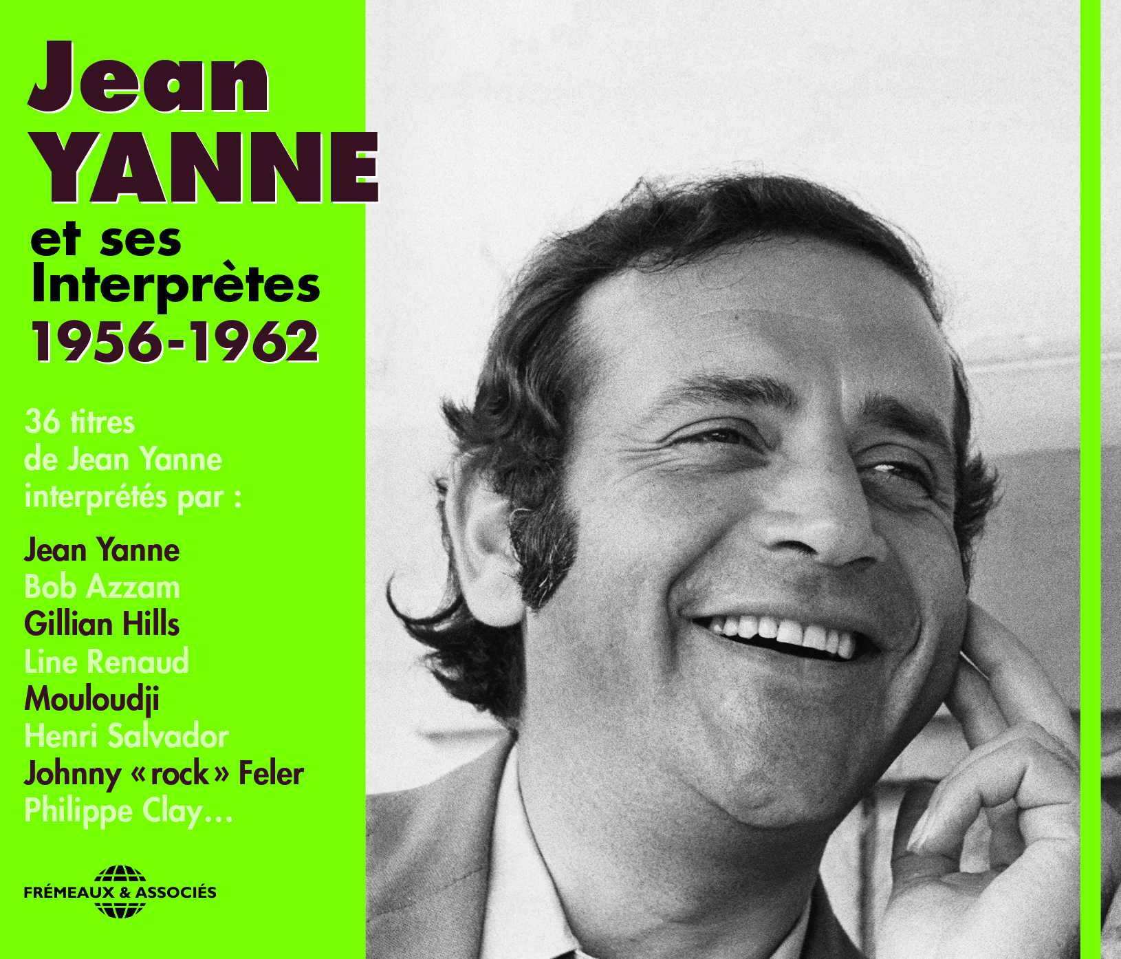 JEAN YANNE ET SES INTERPRETES 1956-1962