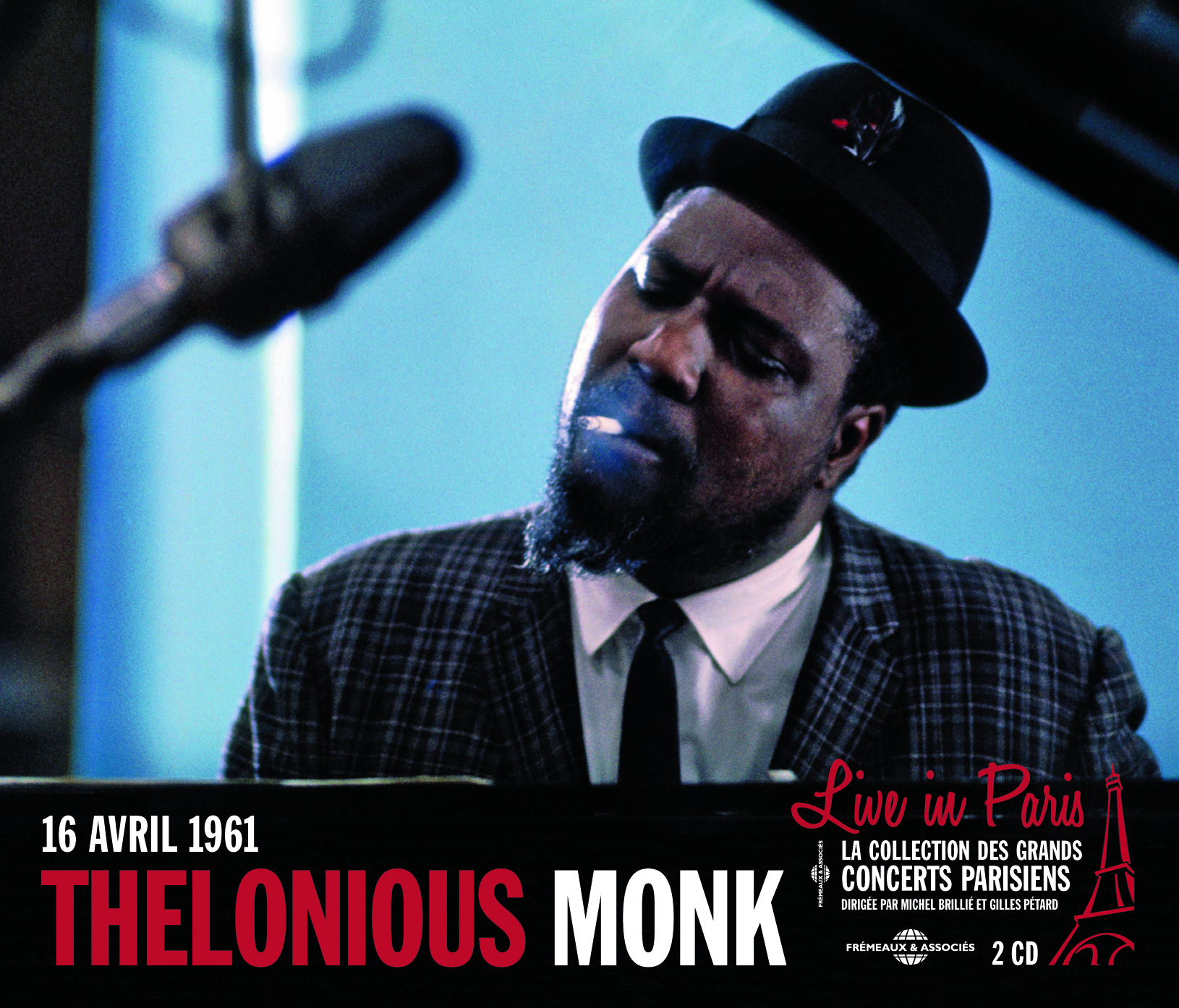 LIVE IN PARIS 16 AVRIL 1961 (CONTIENT INEDITS)