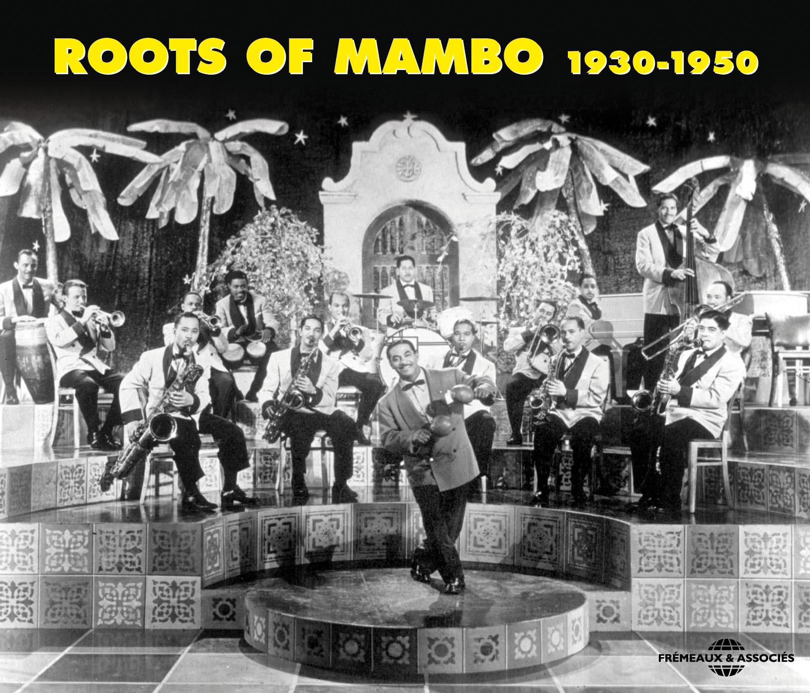 ROOTS OF MAMBO 1930 1950 MAMBO AFRO CUBOP LATIN JAZZ SUR CD AUDIO