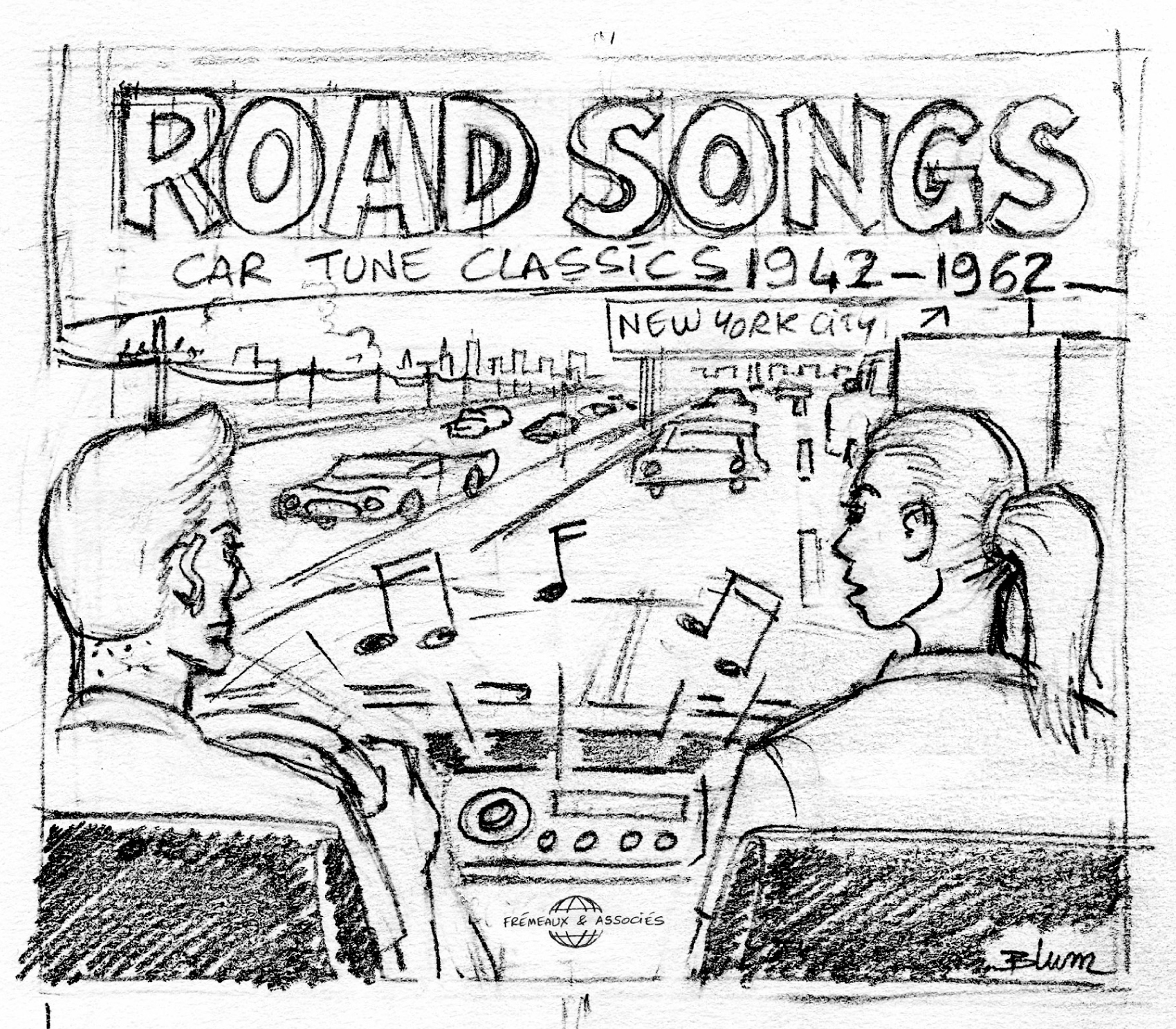 ROAD SONGS CAR TUNE CLASSICS 1942-1962