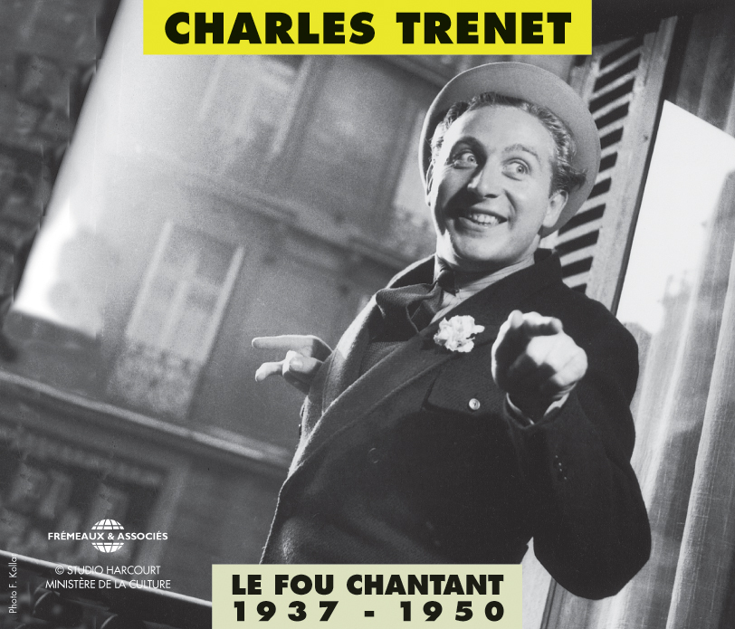 CHARLES TRENET LE FOU CHANTANT ANTHOLOGIE 1937 1950 ANTHOLOGIE MUSICALE COFFRET DOUBLE CD AUDIO