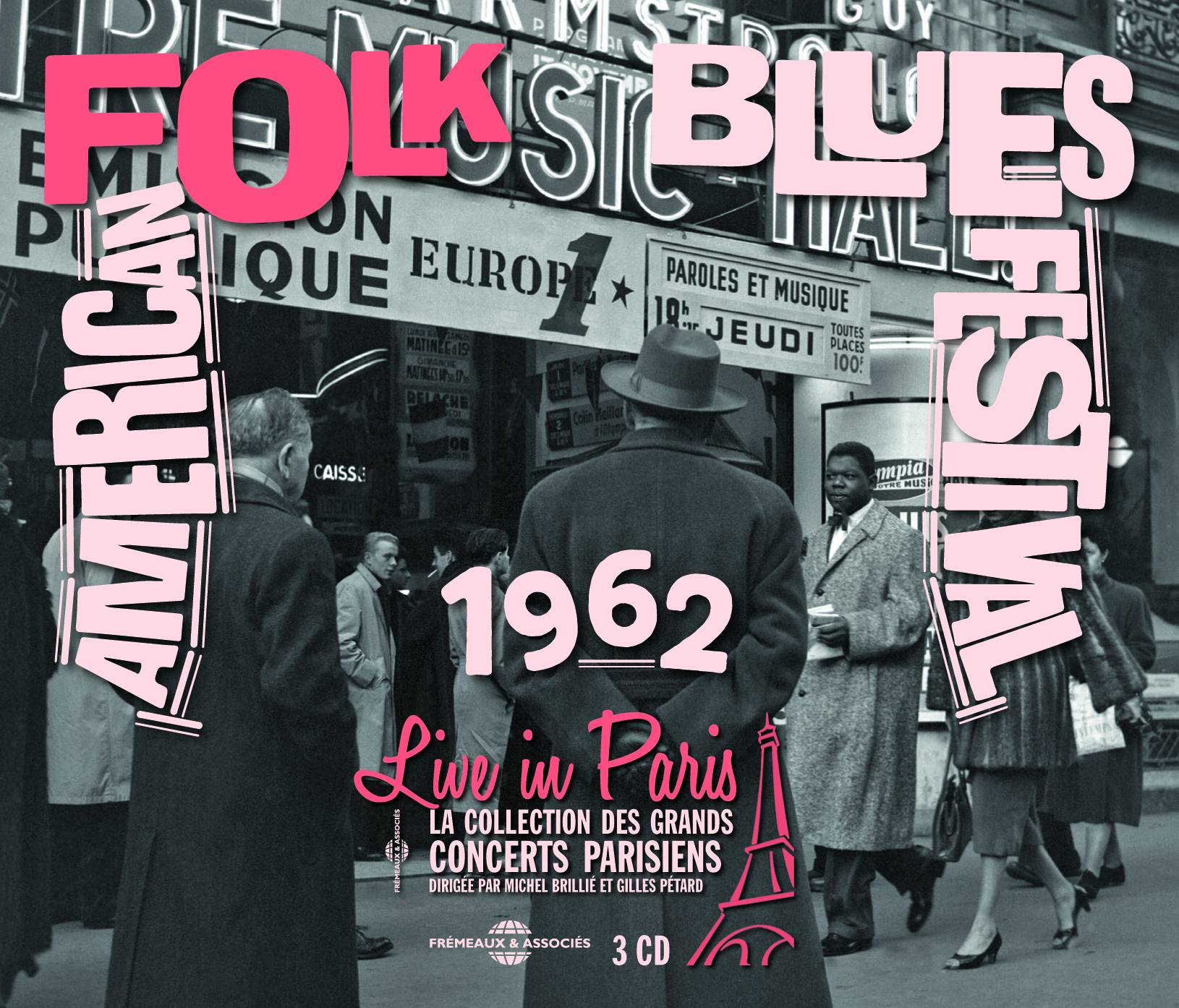 AMERICAN FOLK BLUES FESTIVAL LIVE IN PARIS 20 OCTOBRE 1962 (INEDIT)
